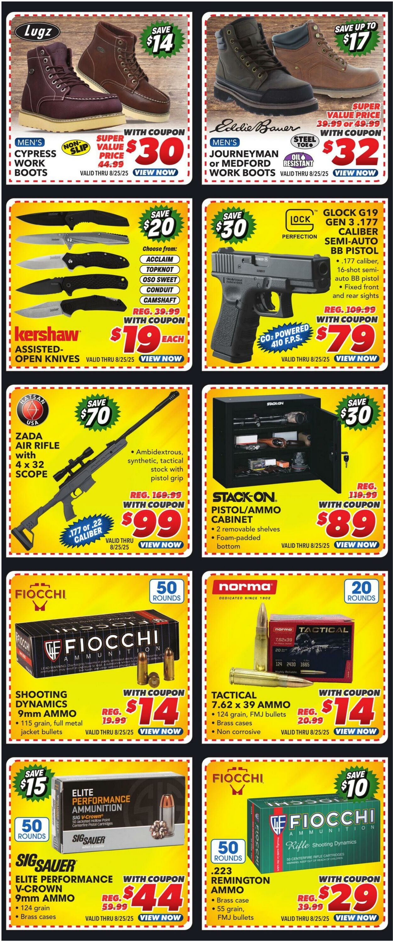 Weekly ad Big  5 08/17/2025 - 08/25/2025