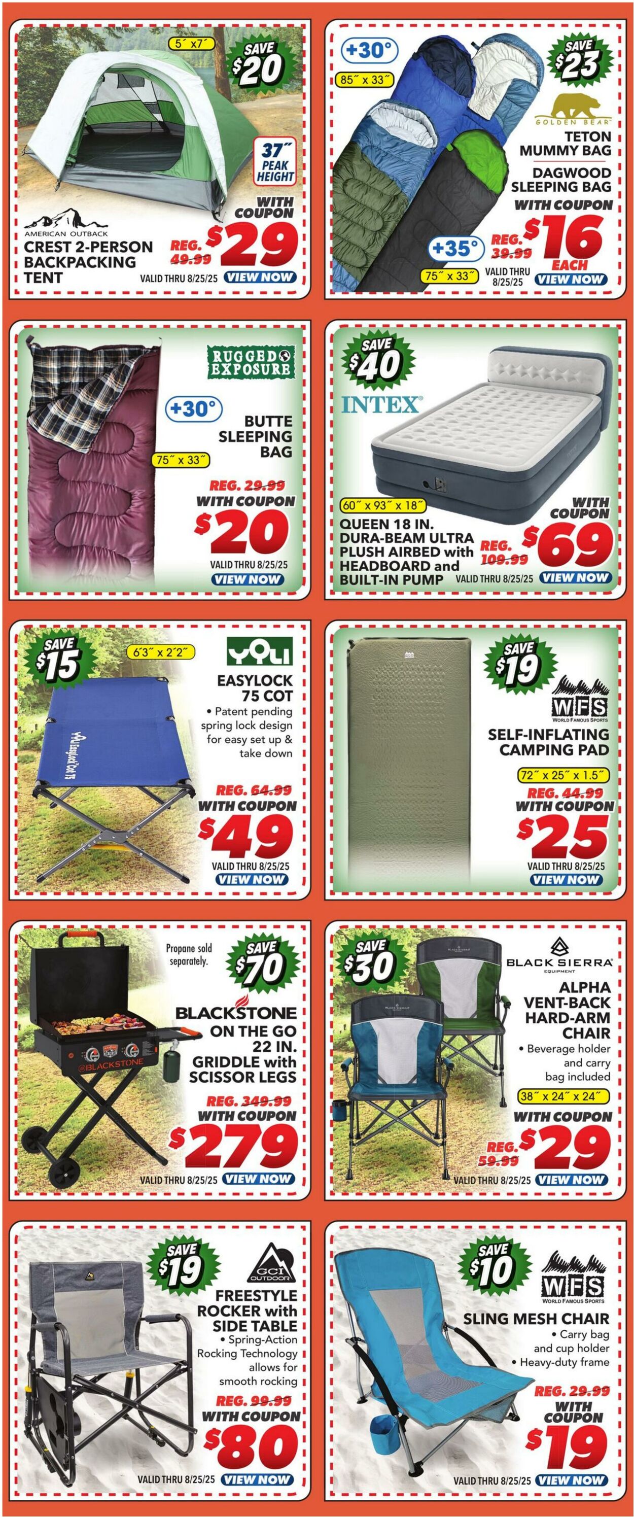 Weekly ad Big  5 08/17/2025 - 08/25/2025