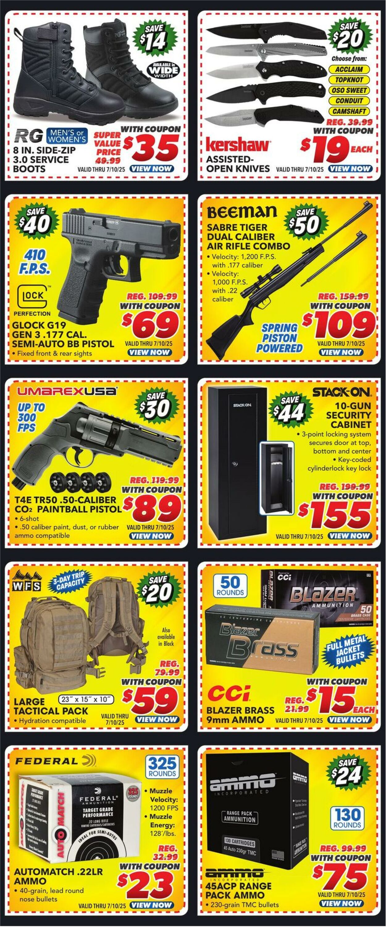 Weekly ad Big  5 07/07/2025 - 07/10/2025