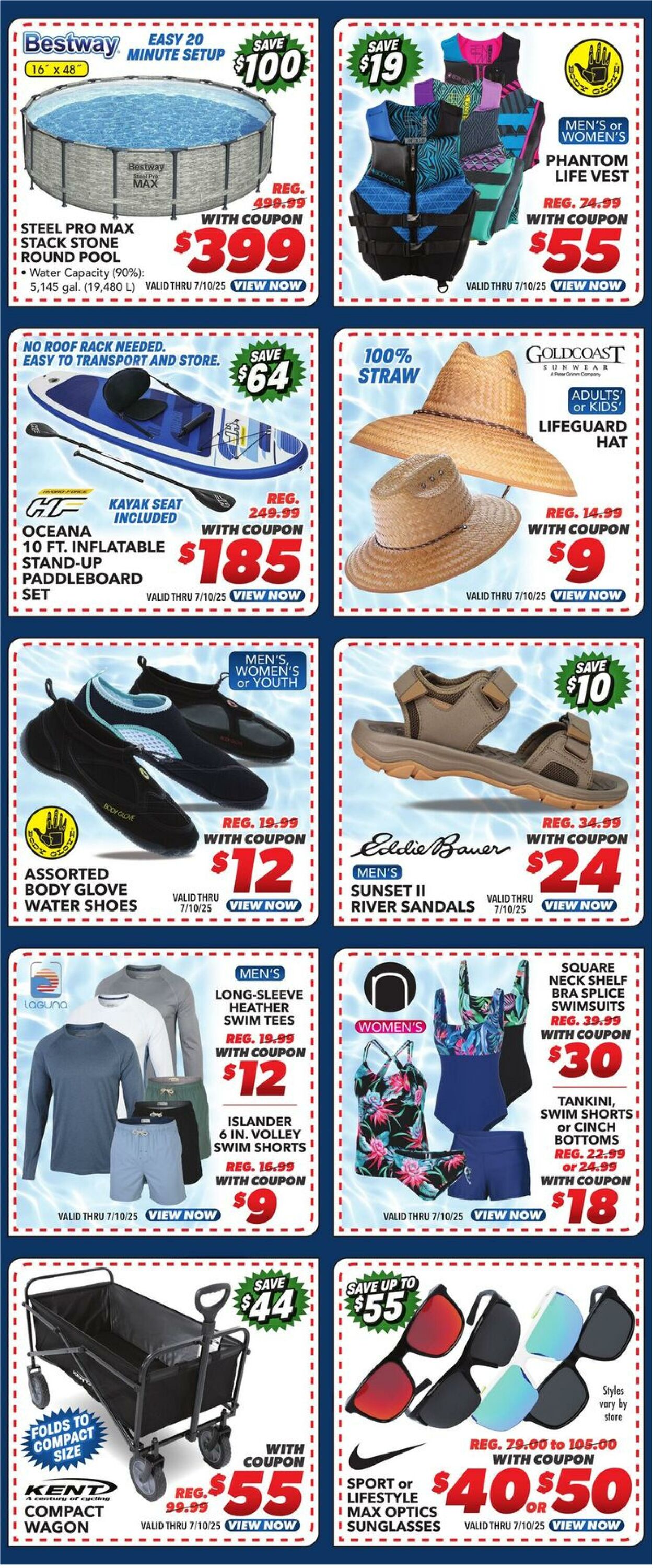 Weekly ad Big  5 07/07/2025 - 07/10/2025