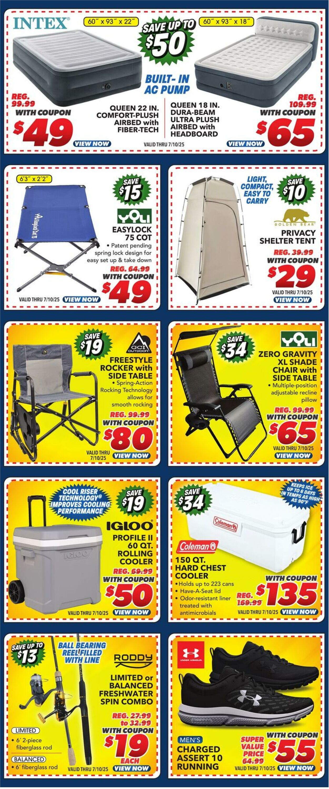 Weekly ad Big  5 07/07/2025 - 07/10/2025