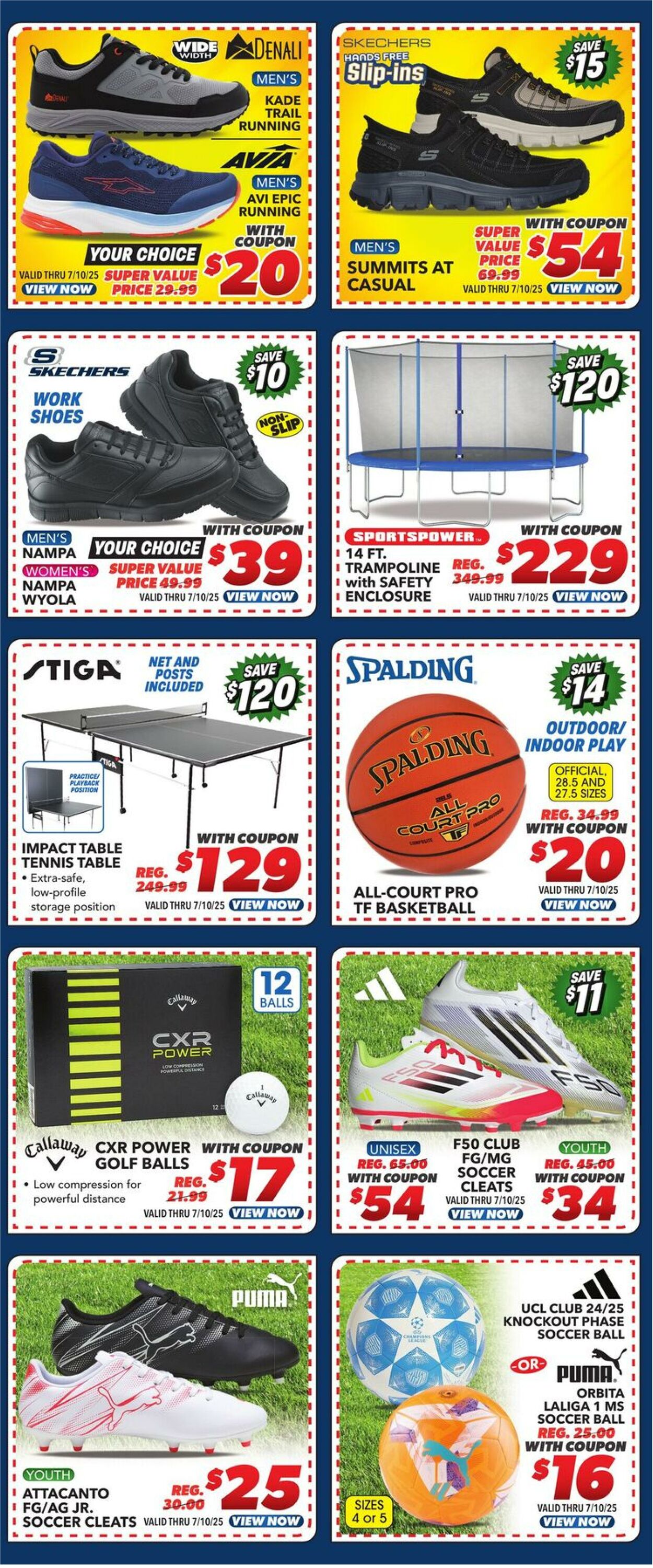 Weekly ad Big  5 07/07/2025 - 07/10/2025