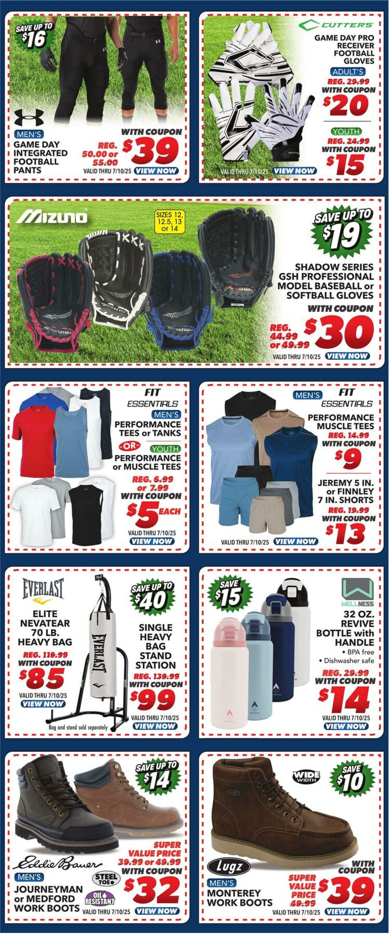 Weekly ad Big  5 07/07/2025 - 07/10/2025
