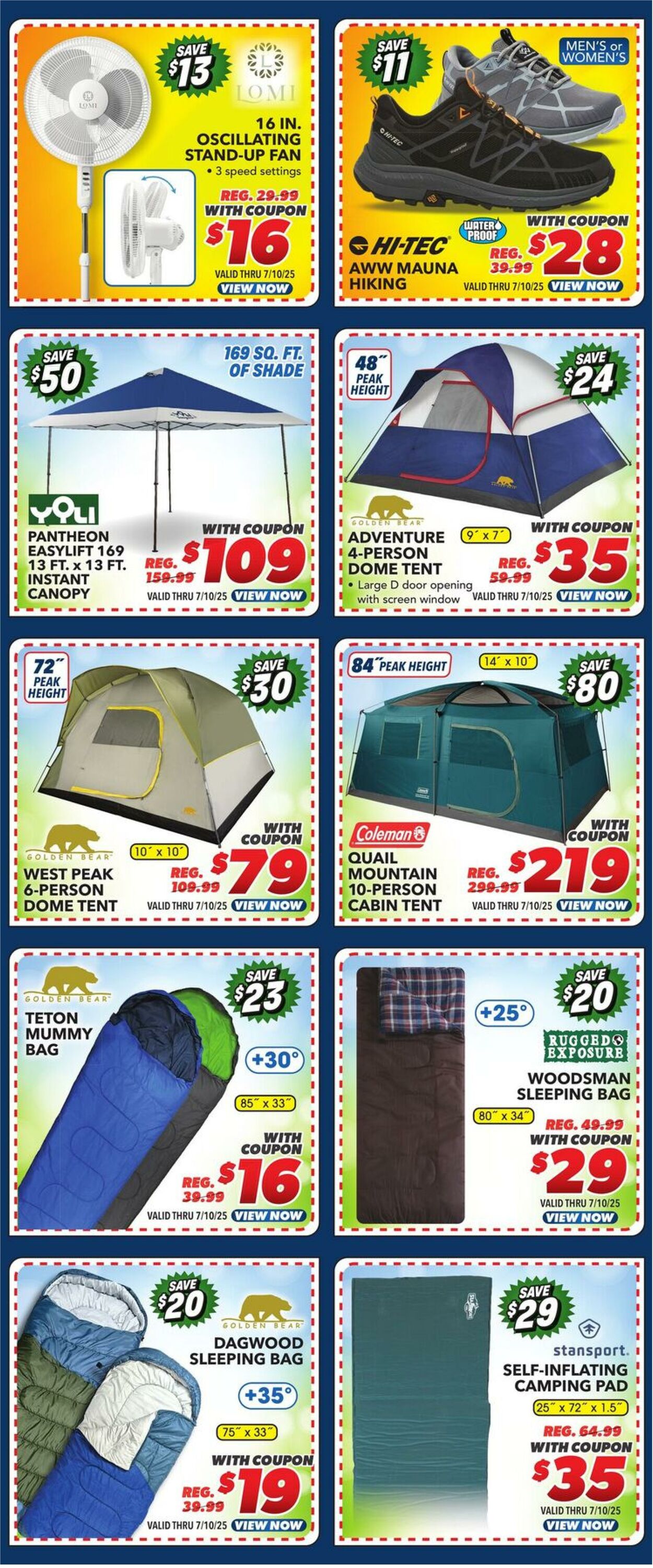 Weekly ad Big  5 07/07/2025 - 07/10/2025