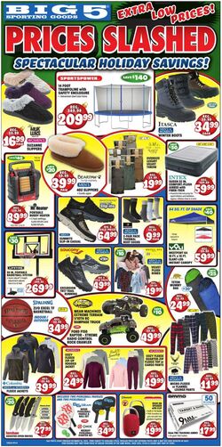 Weekly ad Big  5 12/10/2024 - 12/26/2024