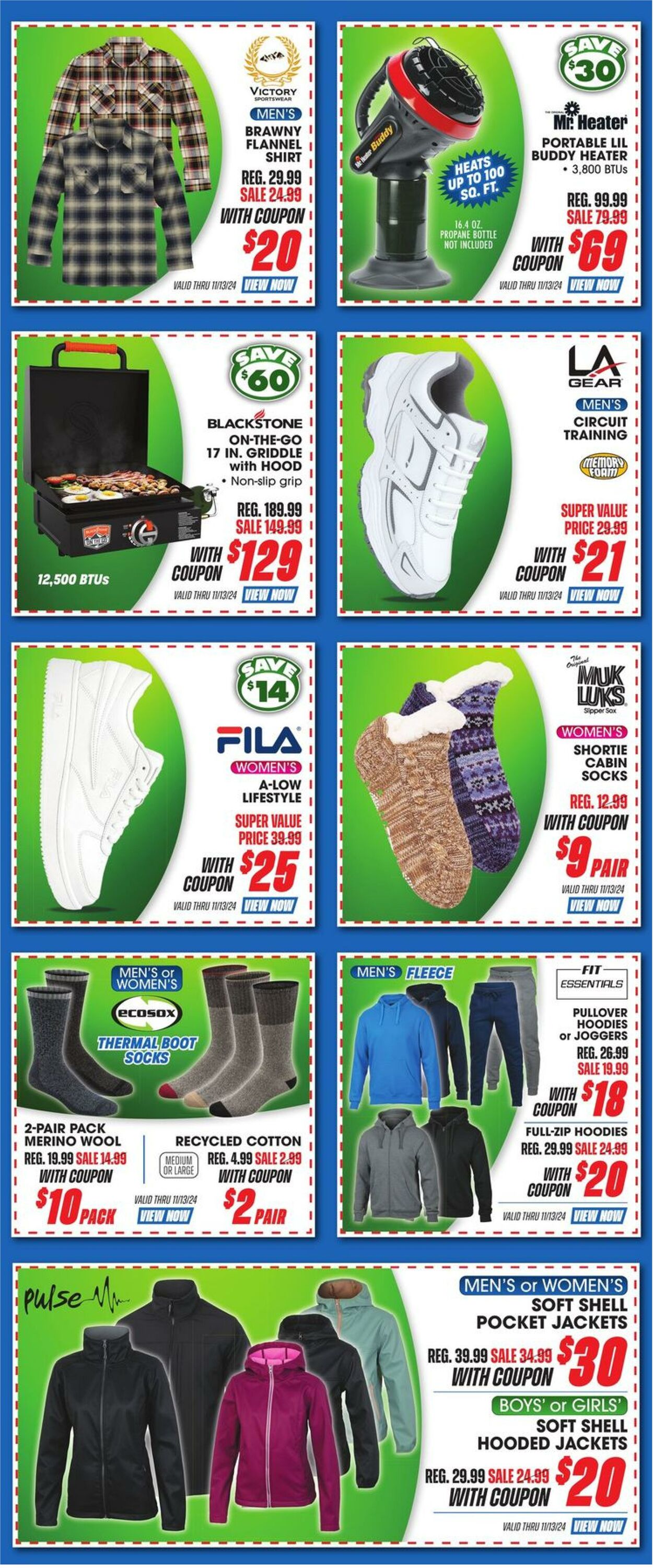 Weekly ad Big  5 11/08/2024 - 11/13/2024