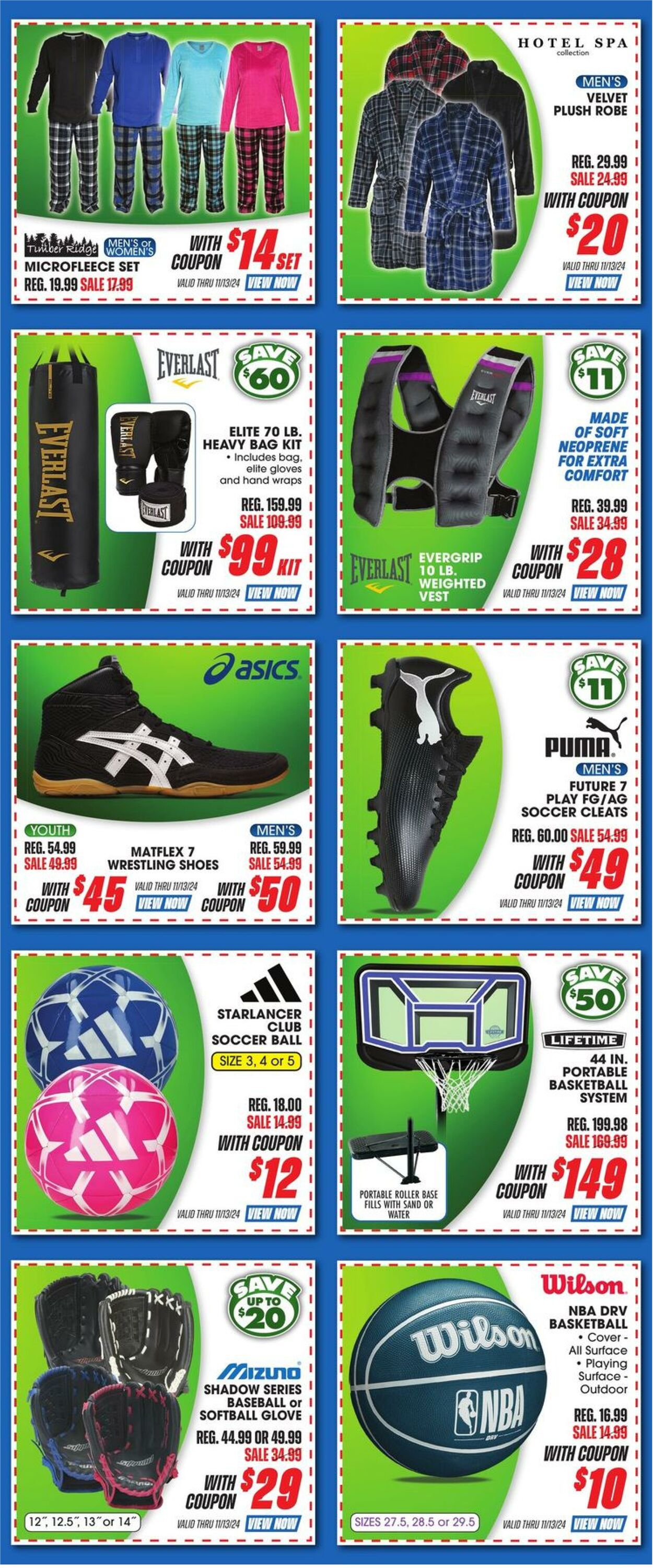 Weekly ad Big  5 11/08/2024 - 11/13/2024