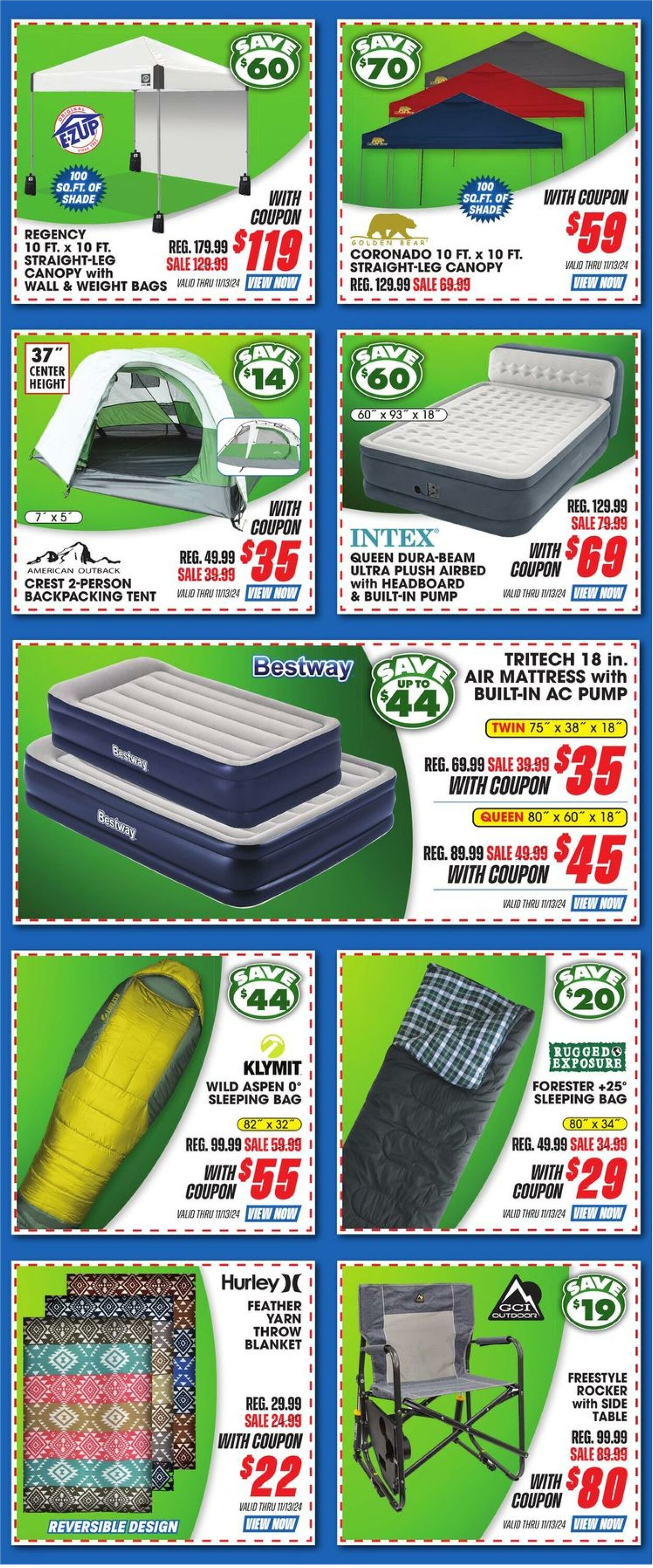 Weekly ad Big  5 11/08/2024 - 11/13/2024