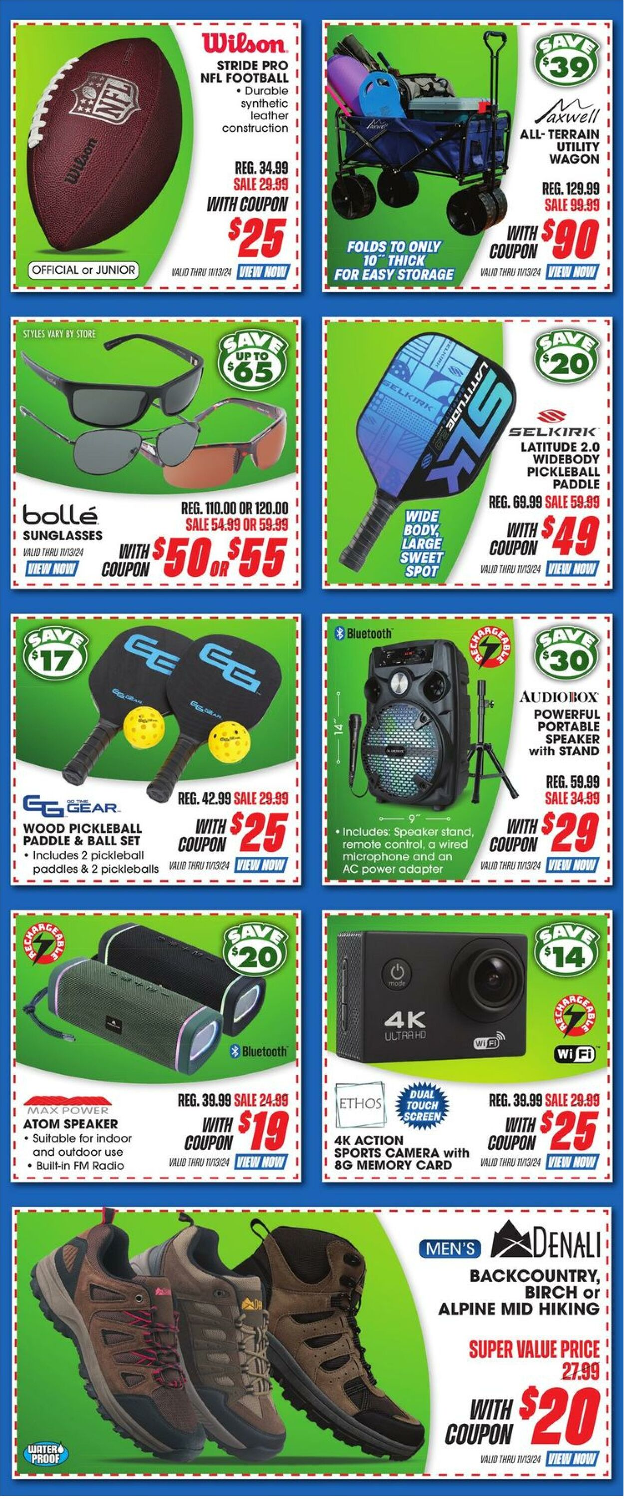 Weekly ad Big  5 11/08/2024 - 11/13/2024