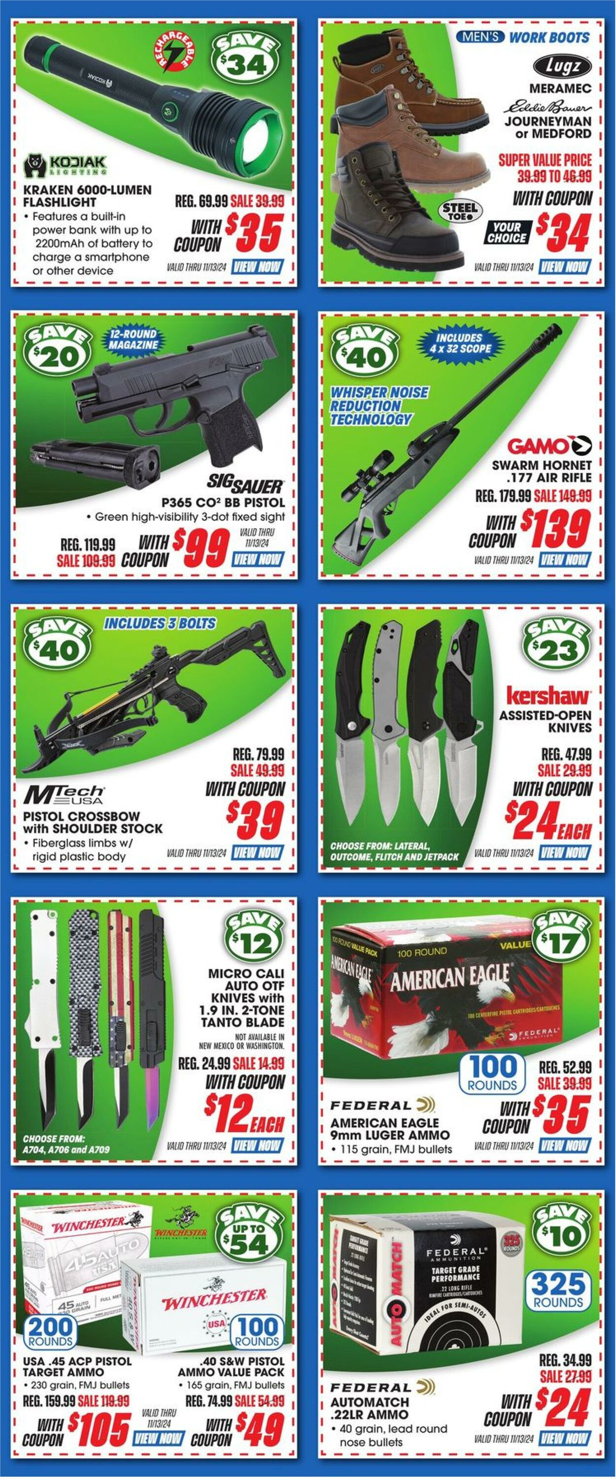 Weekly ad Big  5 11/08/2024 - 11/13/2024