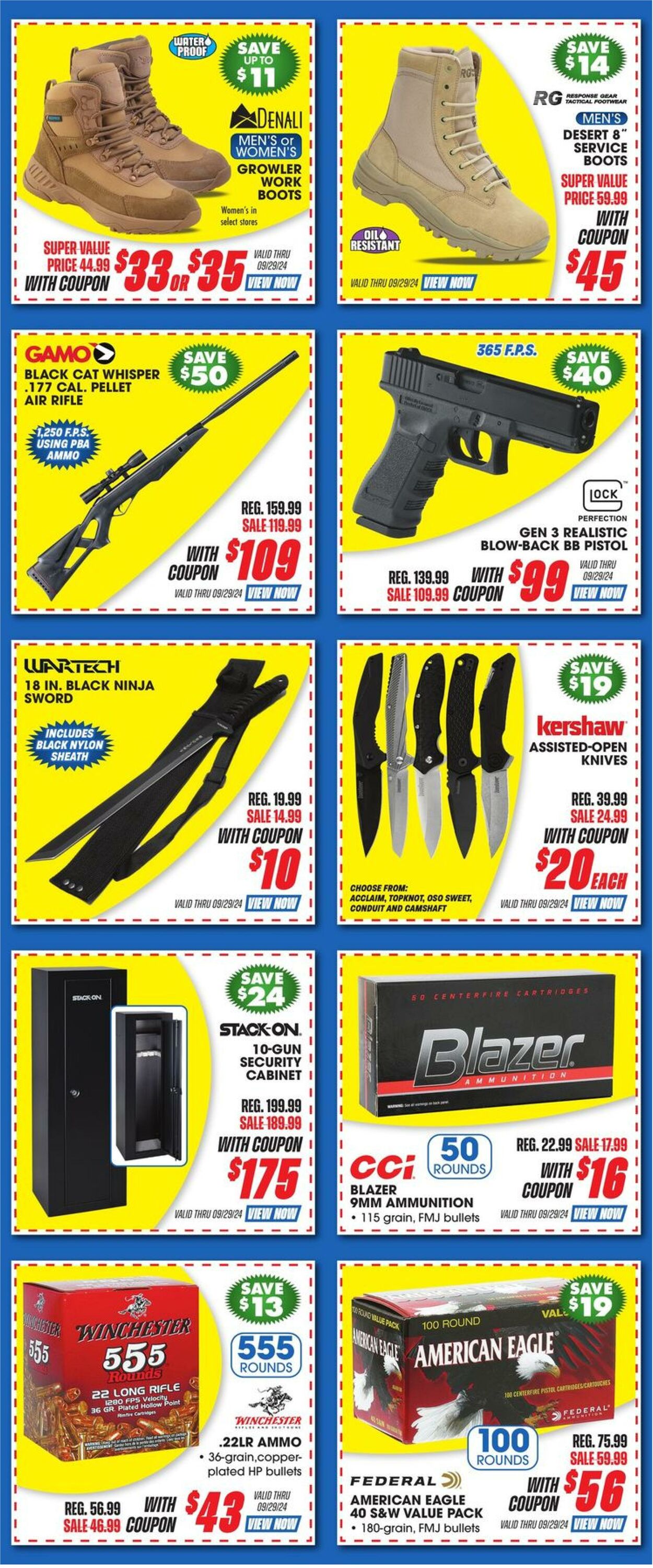 Weekly ad Big  5 09/27/2024 - 09/29/2024