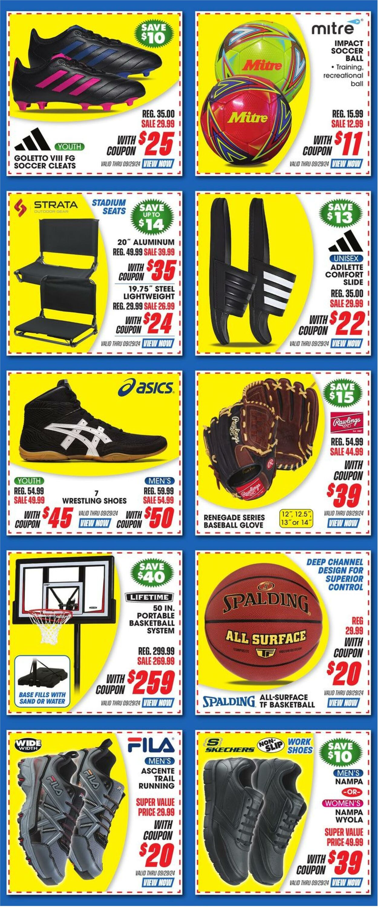 Weekly ad Big  5 09/27/2024 - 09/29/2024