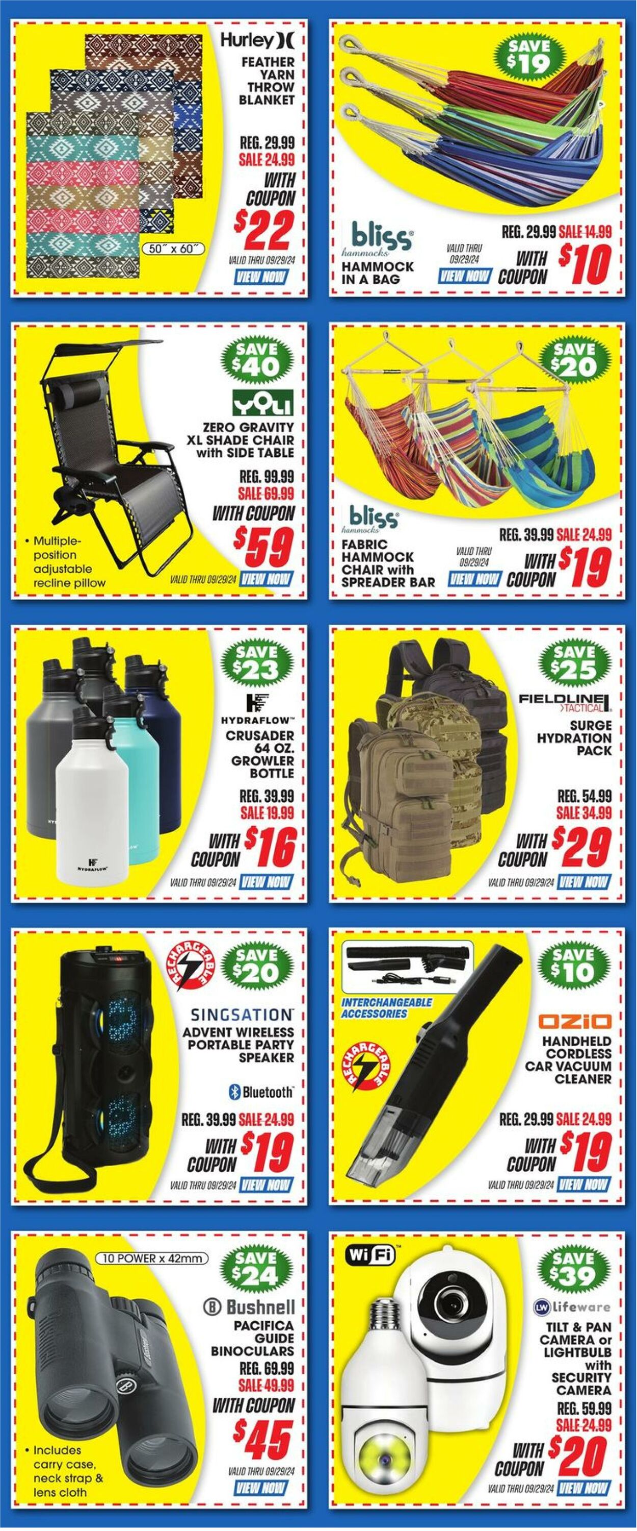 Weekly ad Big  5 09/27/2024 - 09/29/2024