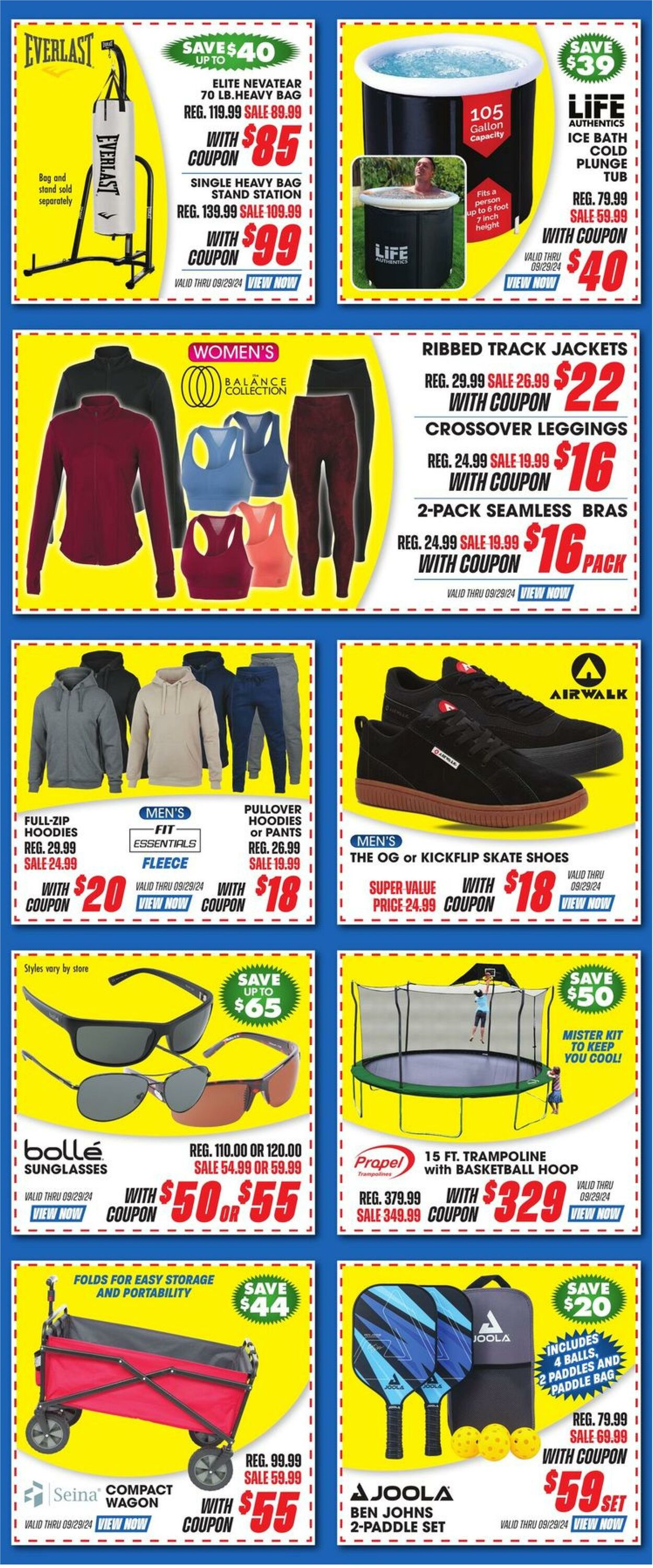 Weekly ad Big  5 09/27/2024 - 09/29/2024