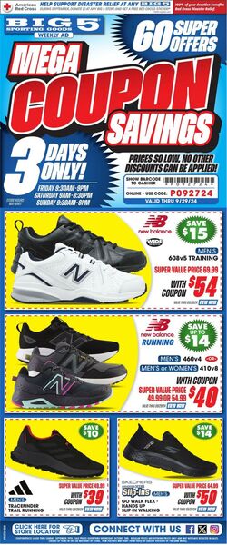 Weekly ad Big  5 04/14/2023 - 04/20/2023