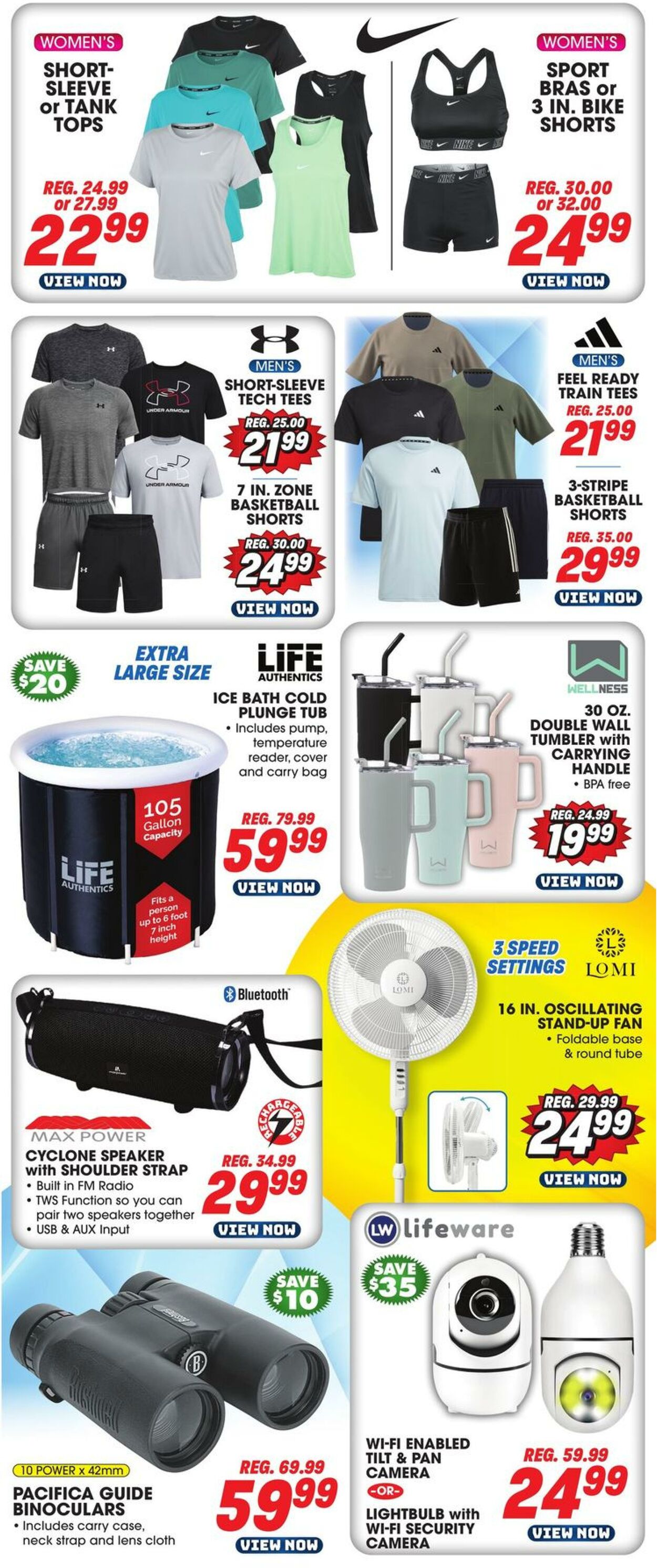 Weekly ad Big  5 08/05/2024 - 08/07/2024