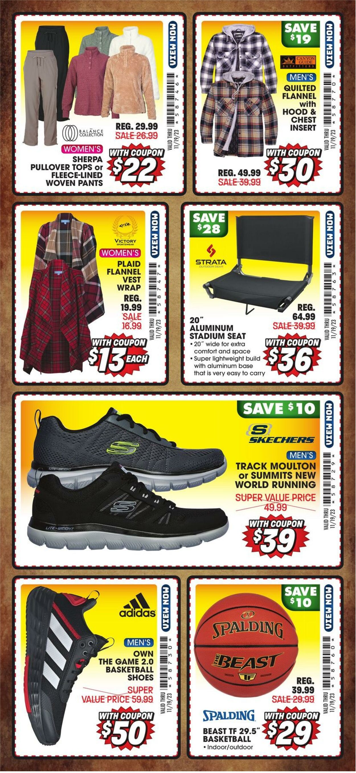 Weekly ad Big  5 11/17/2023 - 11/26/2023