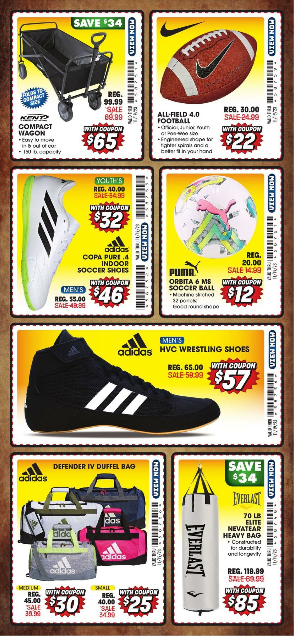 Weekly ad Big  5 11/17/2023 - 11/26/2023