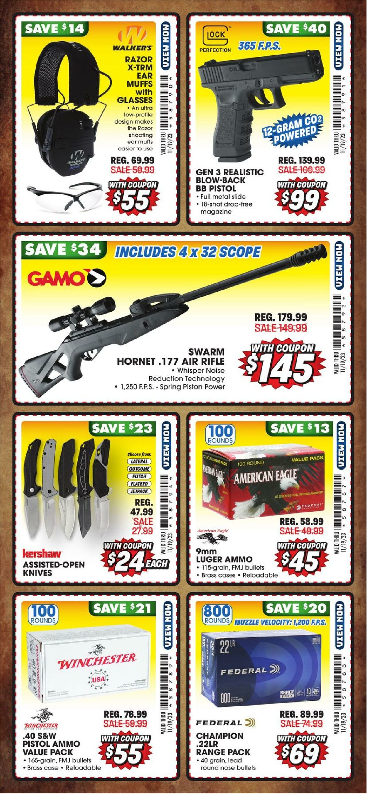 Weekly ad Big  5 11/17/2023 - 11/26/2023