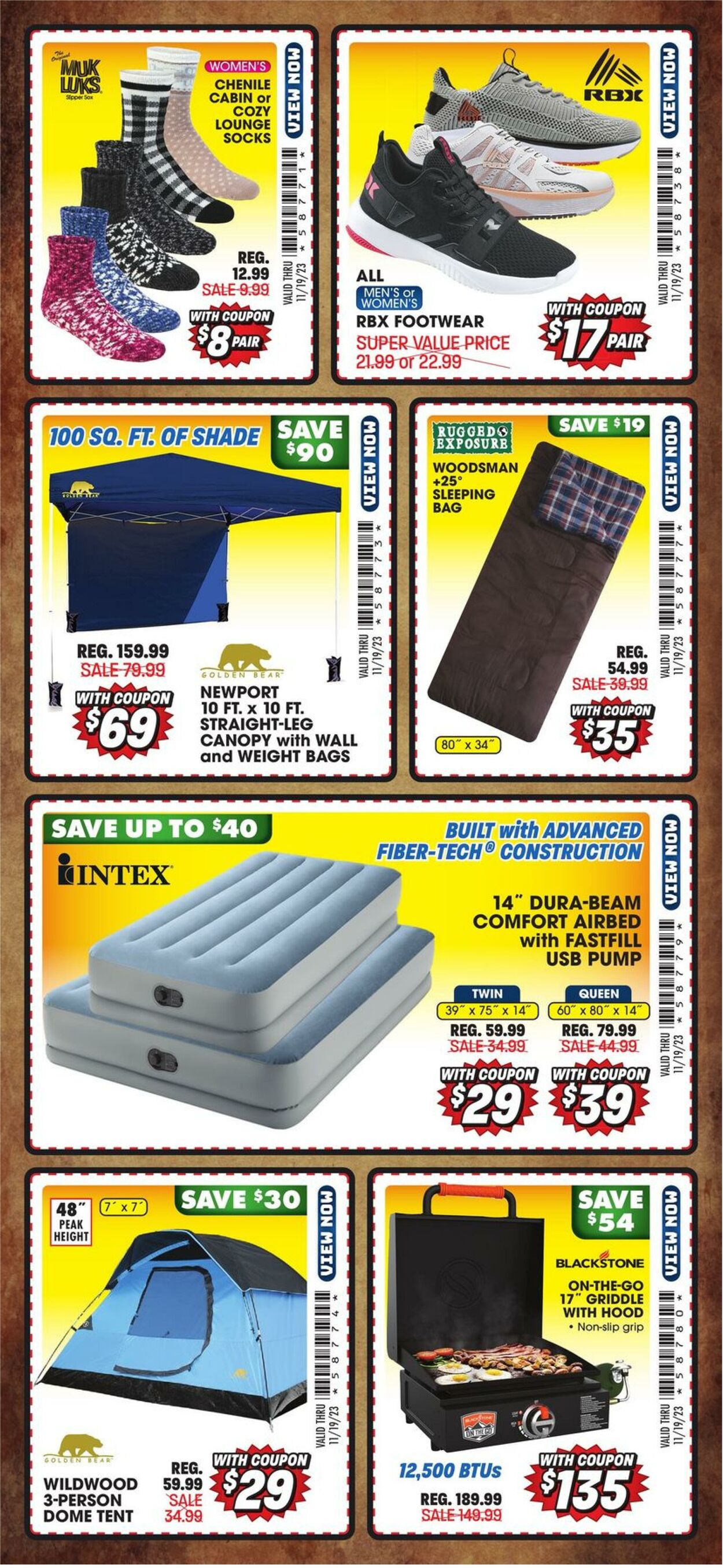 Weekly ad Big  5 11/17/2023 - 11/26/2023