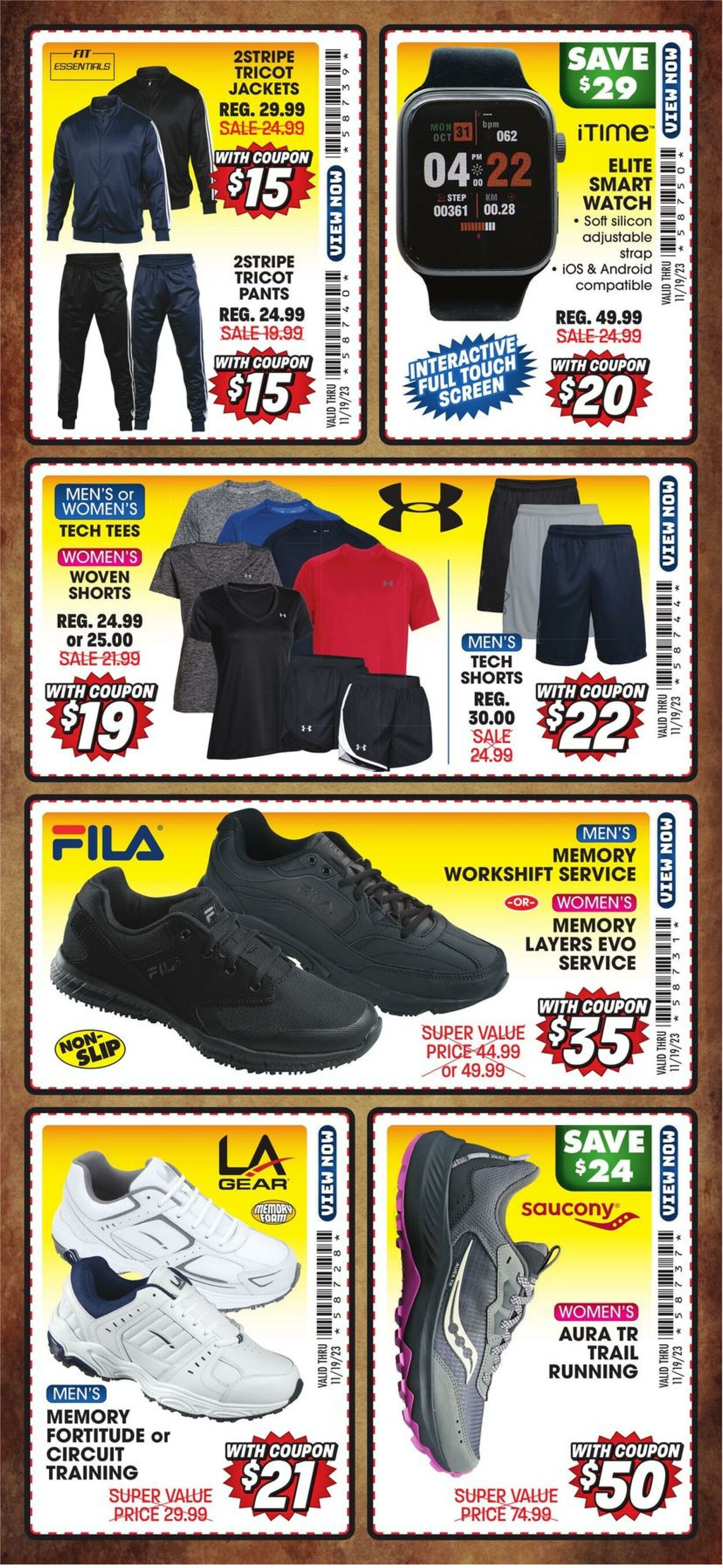 Weekly ad Big  5 11/17/2023 - 11/26/2023