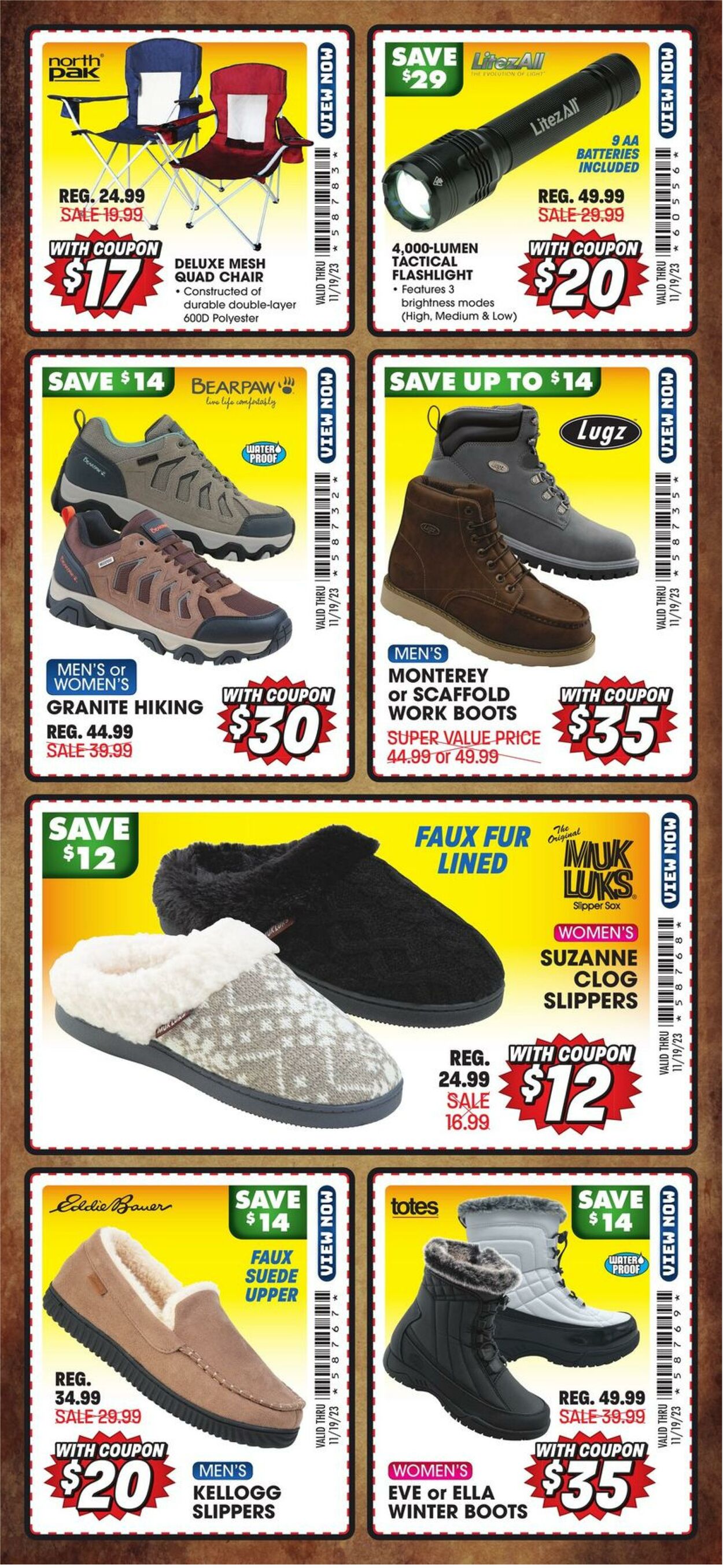 Weekly ad Big  5 11/17/2023 - 11/26/2023