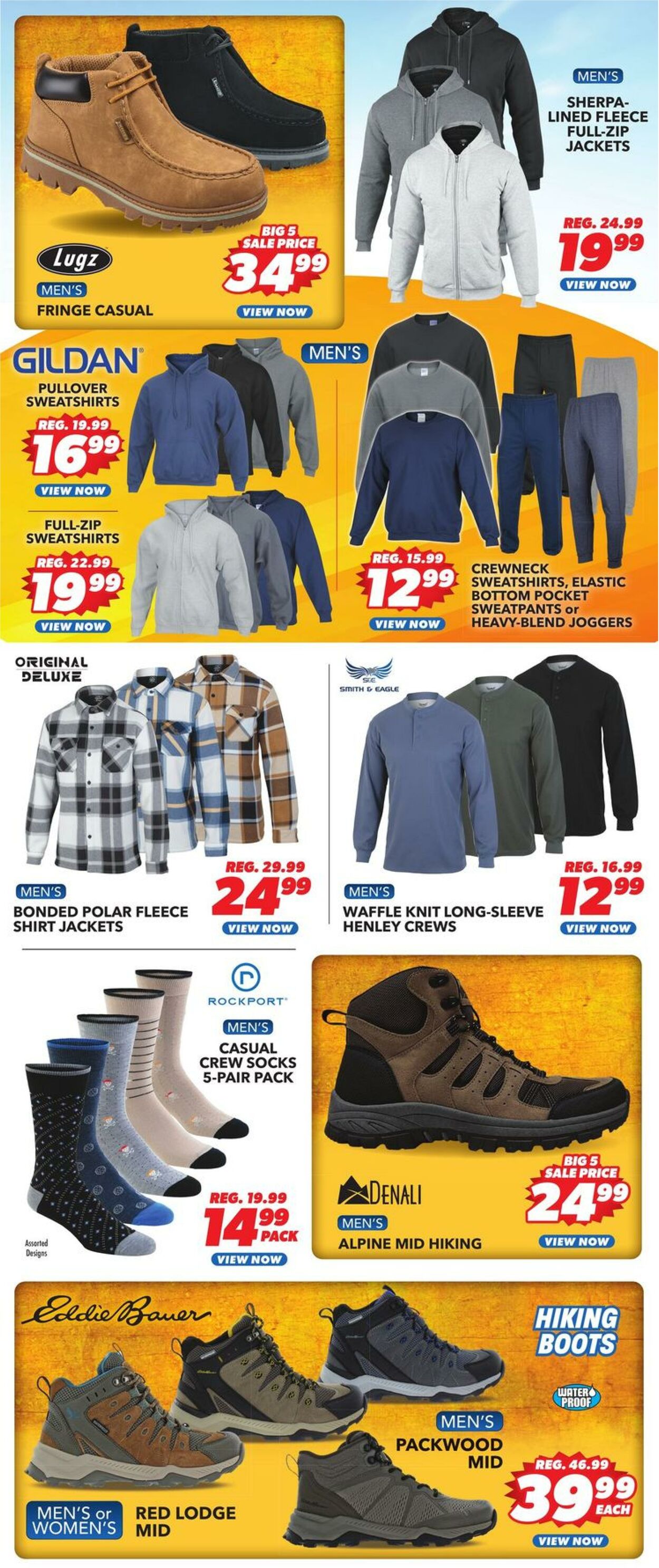 Weekly ad Big  5 10/07/2024 - 10/09/2024