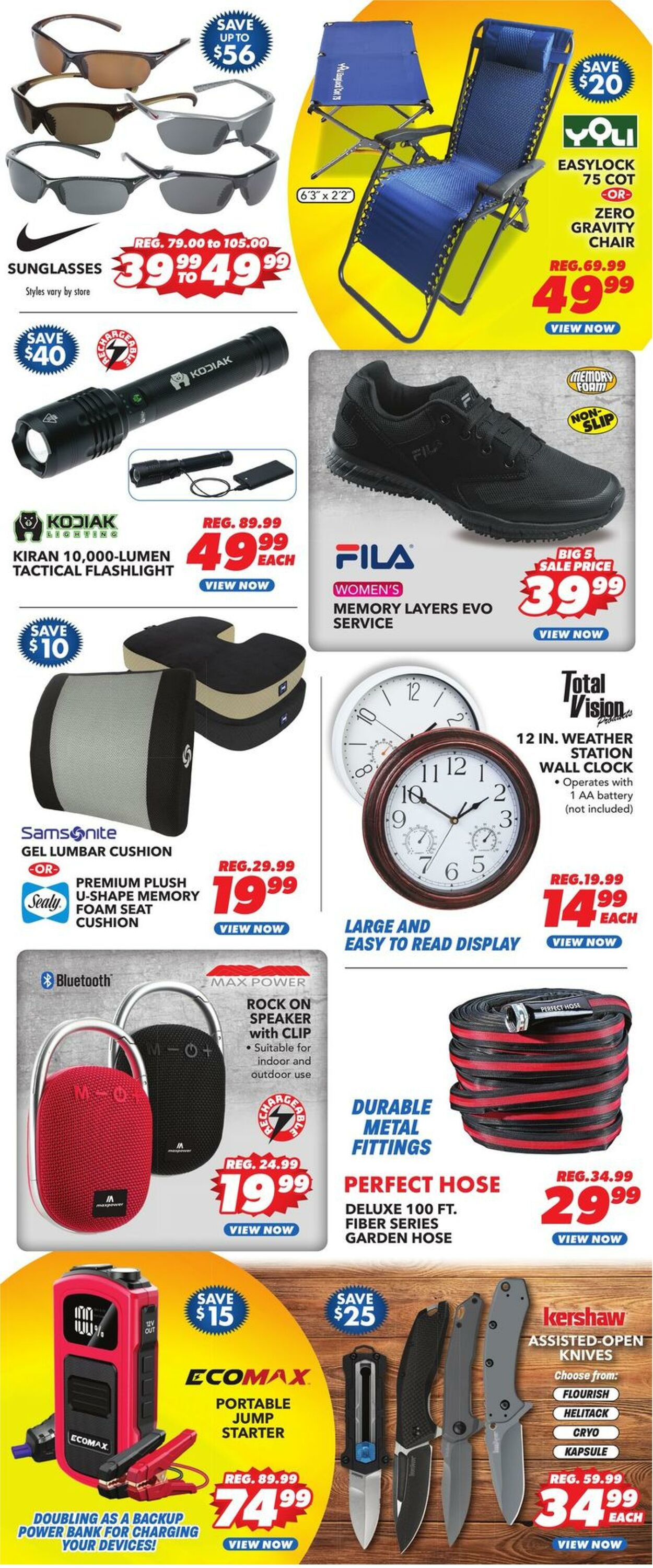 Weekly ad Big  5 10/07/2024 - 10/09/2024