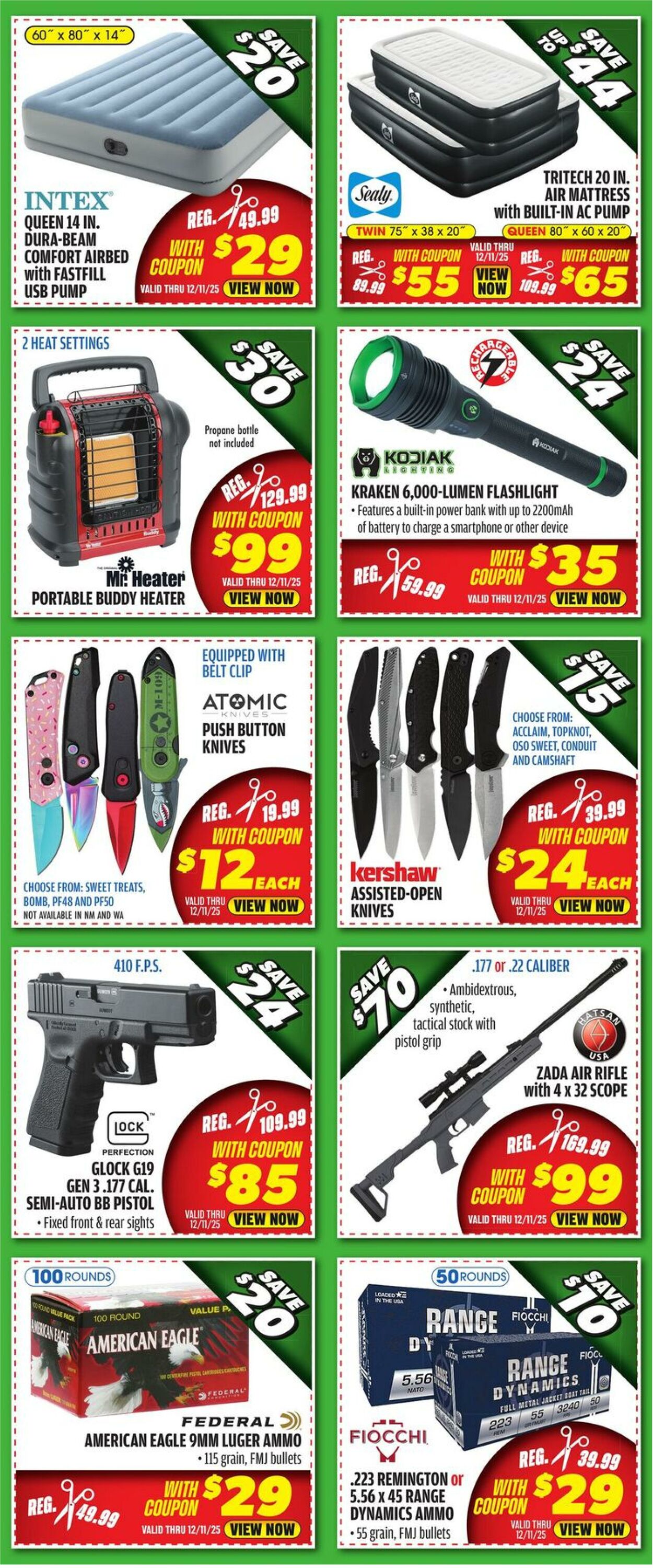 Weekly ad Big  5 12/05/2025 - 12/11/2025