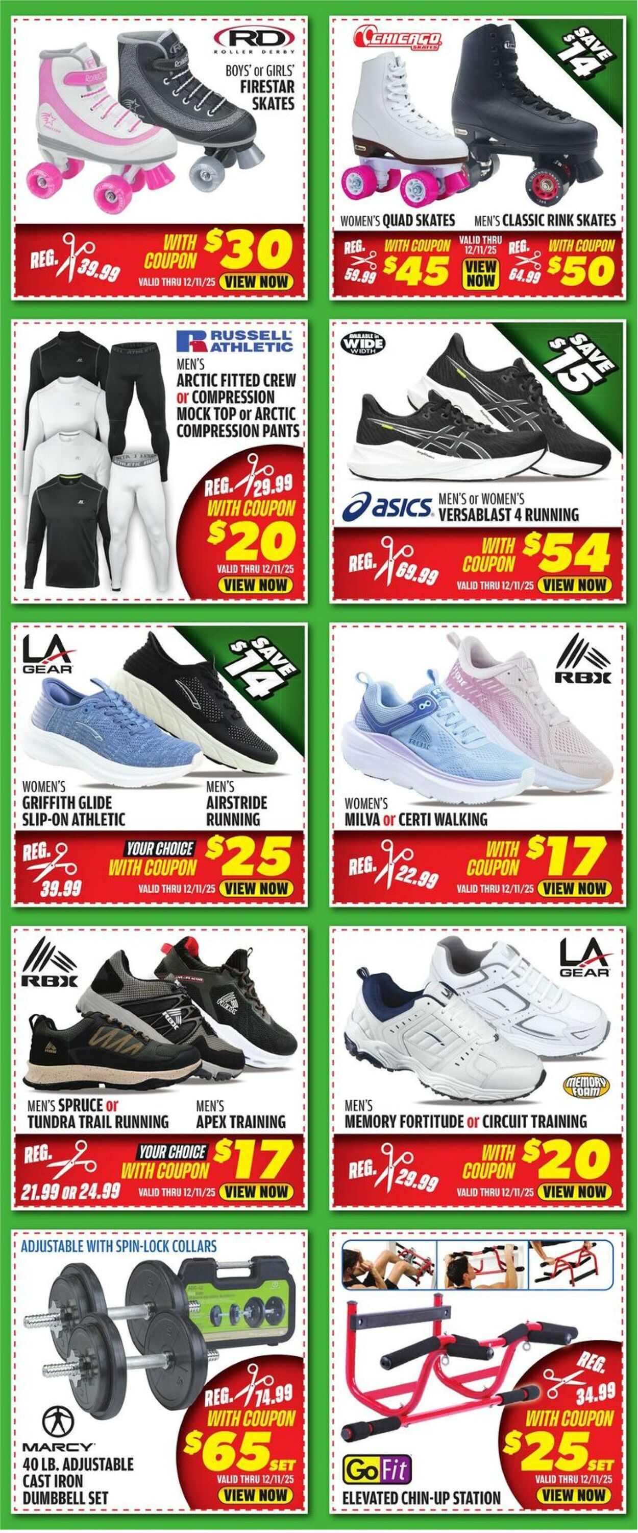 Weekly ad Big  5 12/05/2025 - 12/11/2025