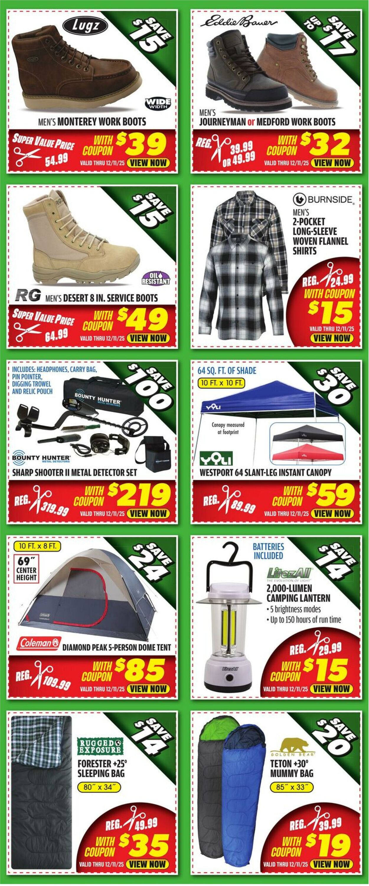 Weekly ad Big  5 12/05/2025 - 12/11/2025