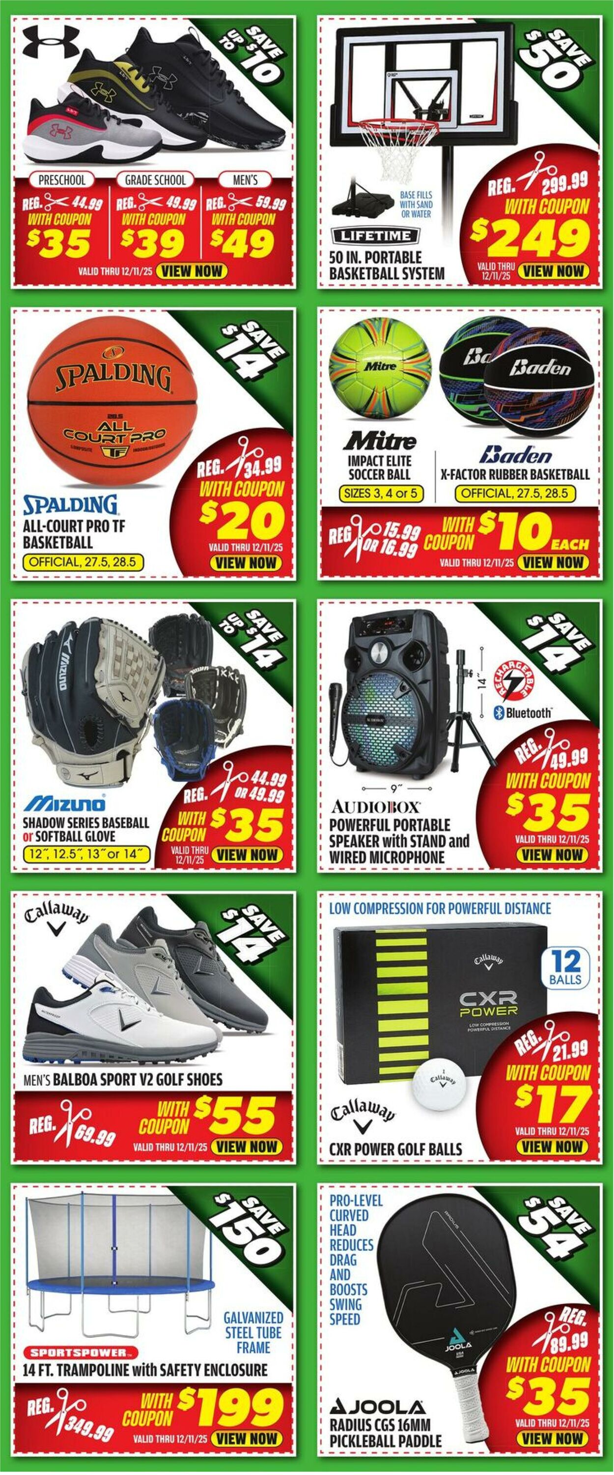 Weekly ad Big  5 12/05/2025 - 12/11/2025