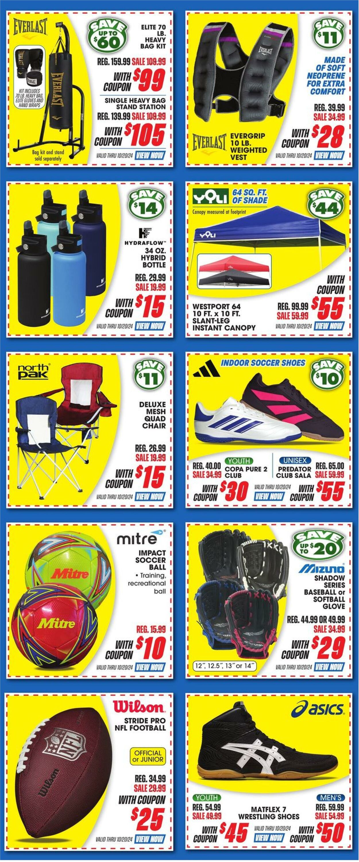 Weekly ad Big  5 10/21/2024 - 10/23/2024