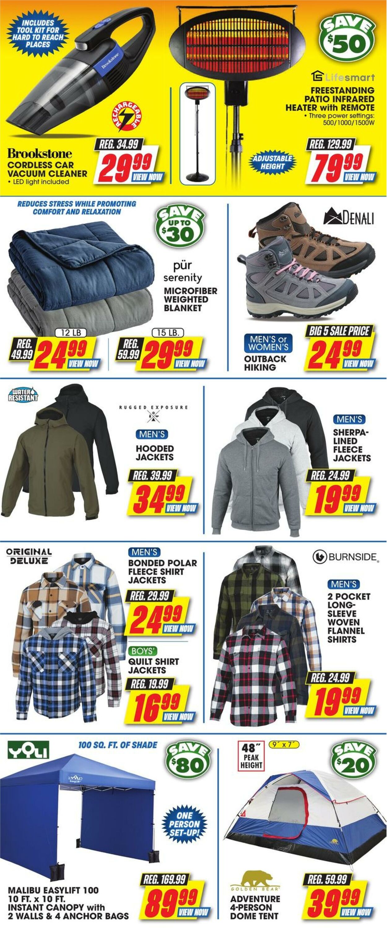 Weekly ad Big  5 10/21/2024 - 10/23/2024