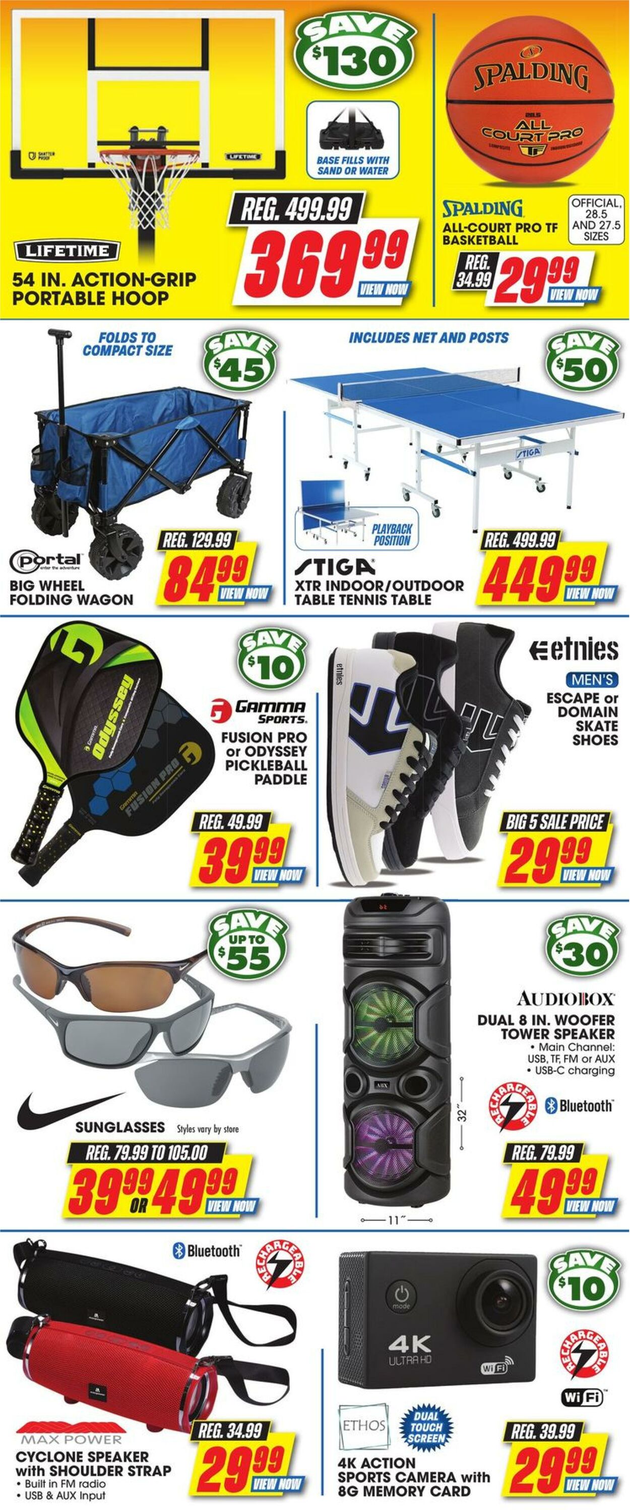 Weekly ad Big  5 10/21/2024 - 10/23/2024