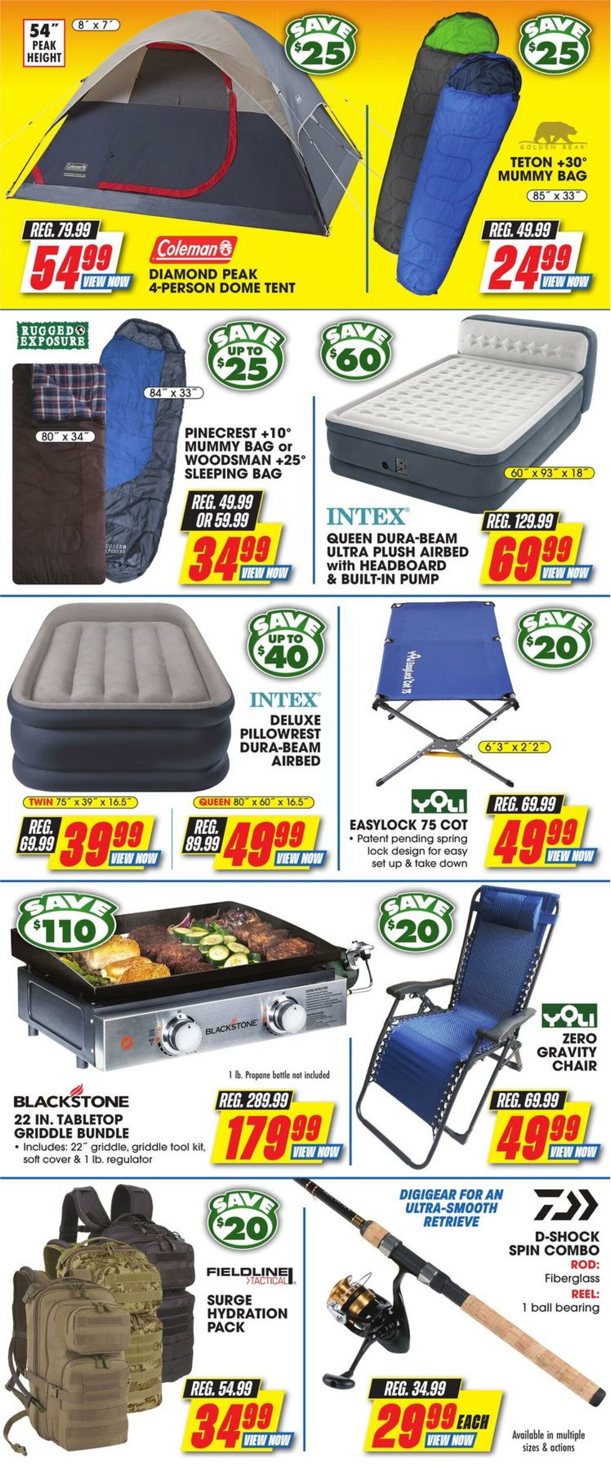 Weekly ad Big  5 10/21/2024 - 10/23/2024