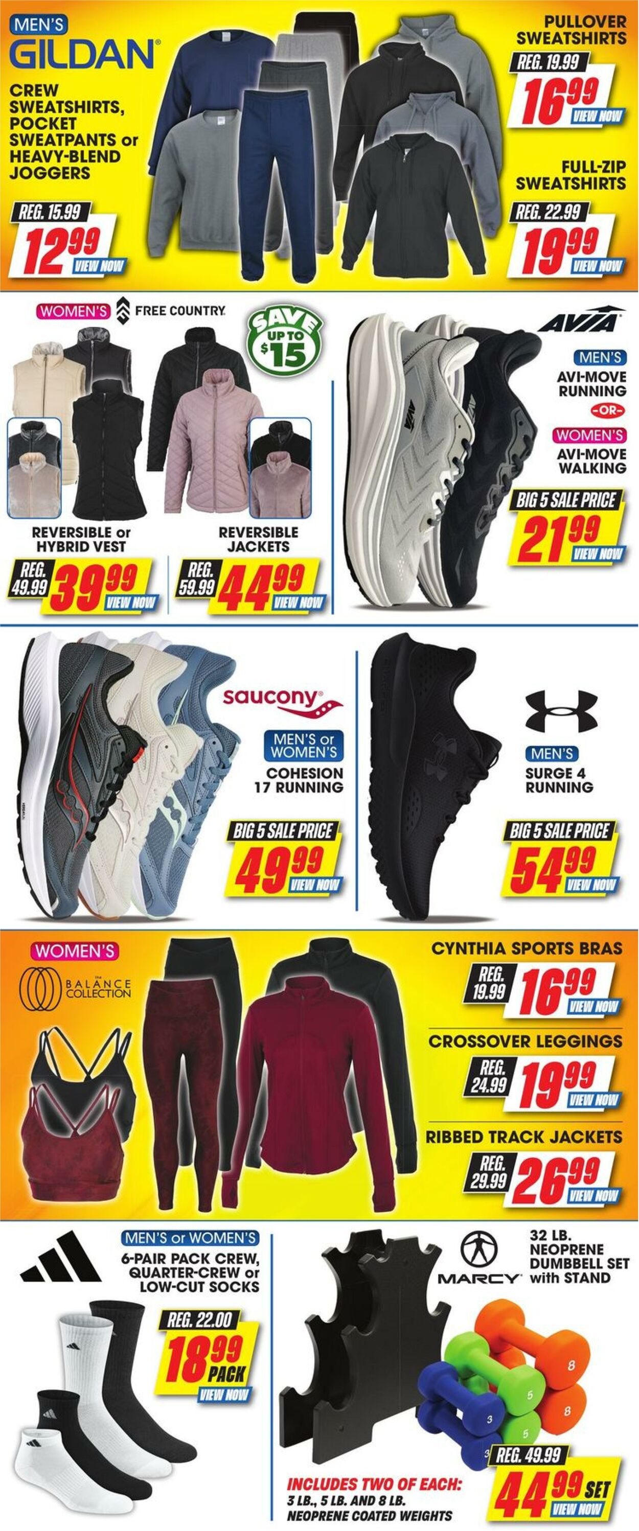 Weekly ad Big  5 10/21/2024 - 10/23/2024