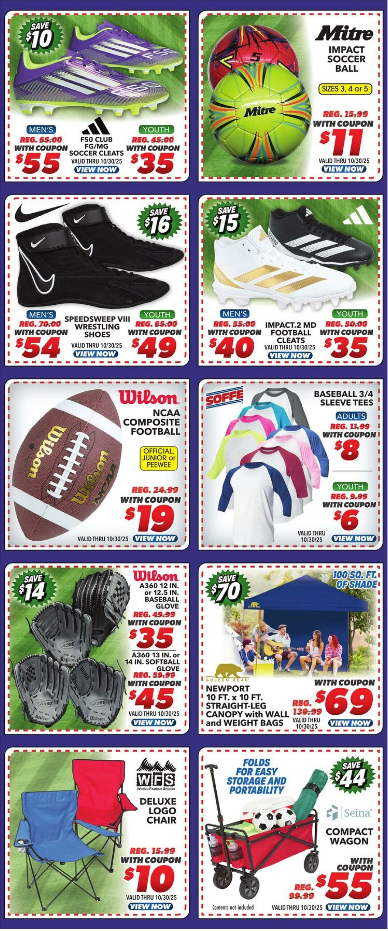 Weekly ad Big  5 10/24/2025 - 10/30/2025