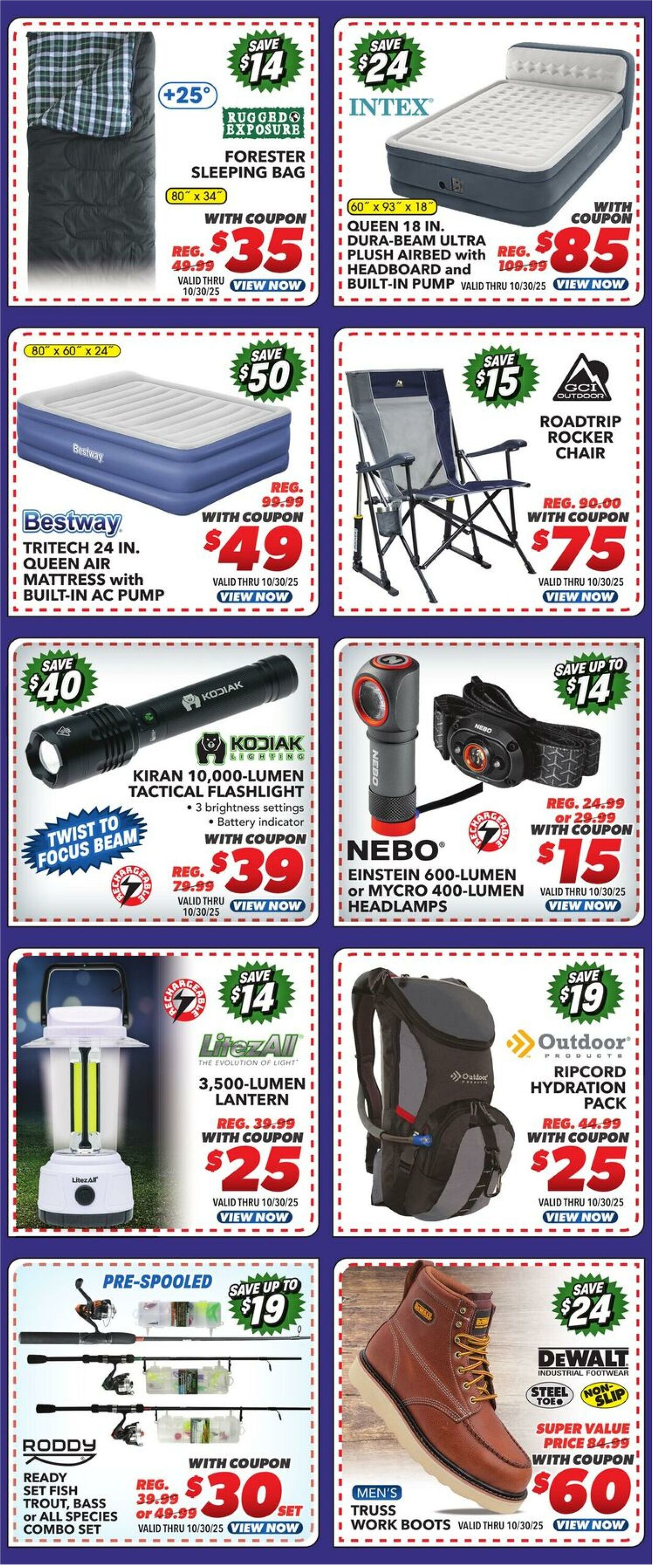Weekly ad Big  5 10/24/2025 - 10/30/2025