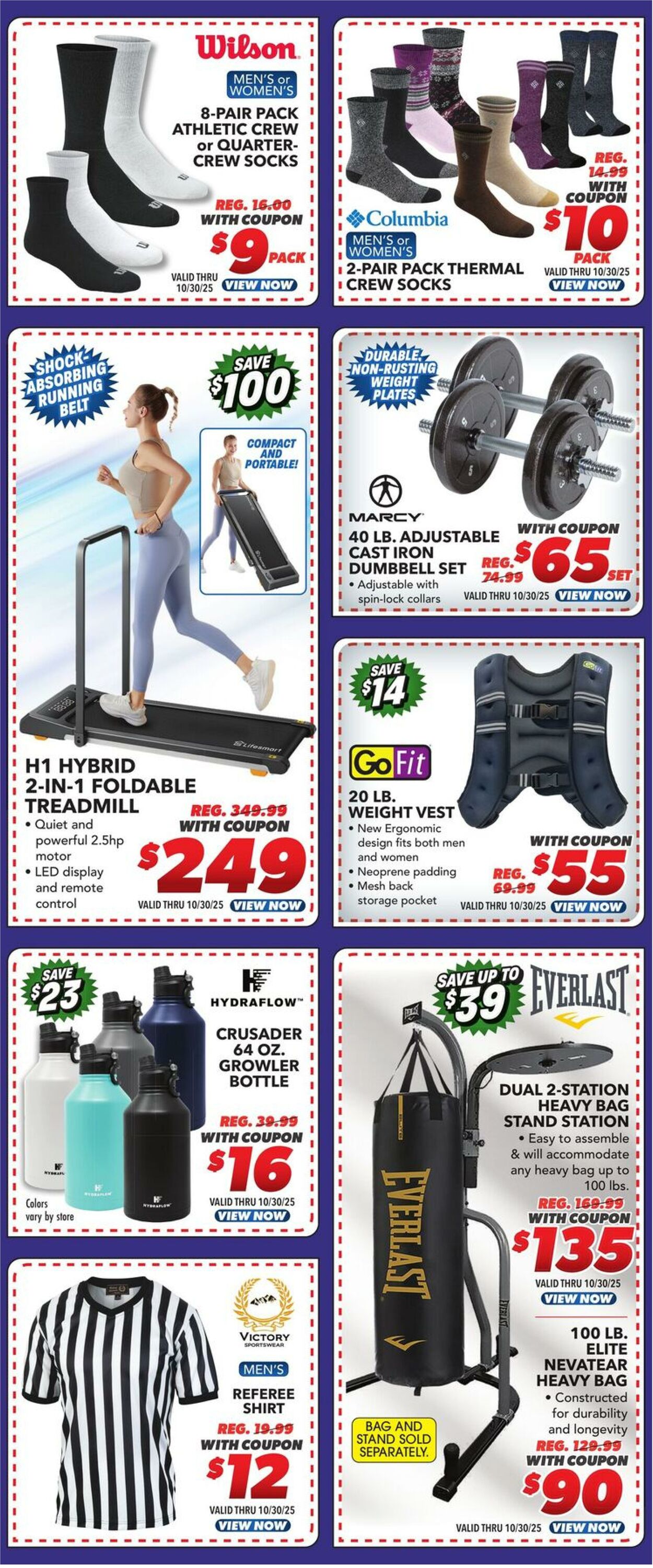 Weekly ad Big  5 10/24/2025 - 10/30/2025