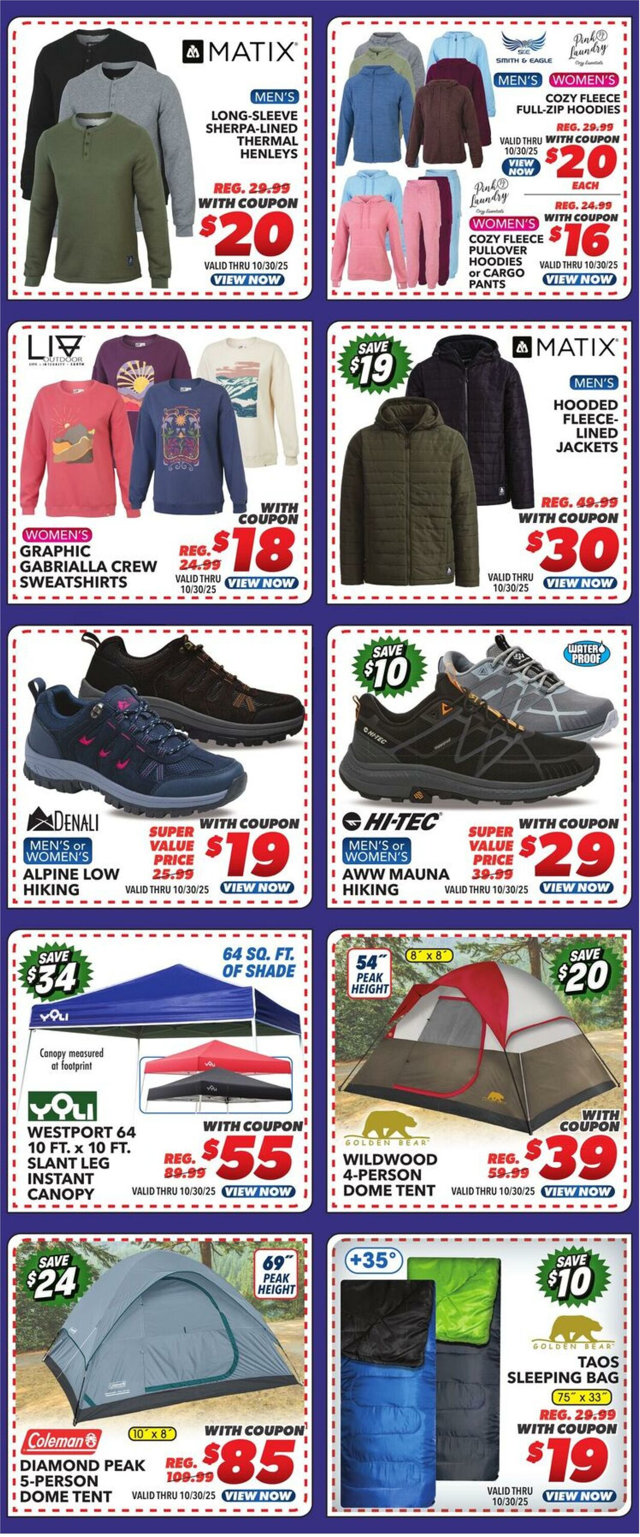 Weekly ad Big  5 10/24/2025 - 10/30/2025