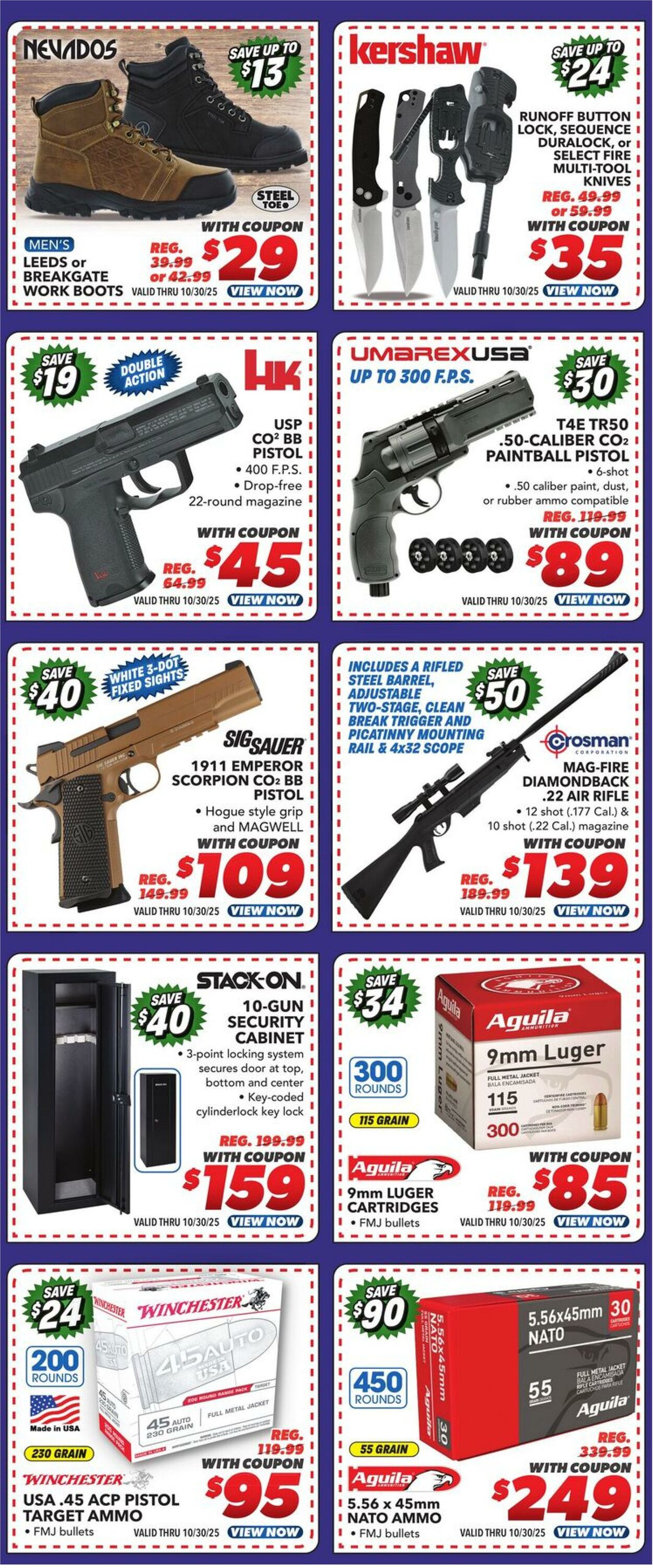 Weekly ad Big  5 10/24/2025 - 10/30/2025