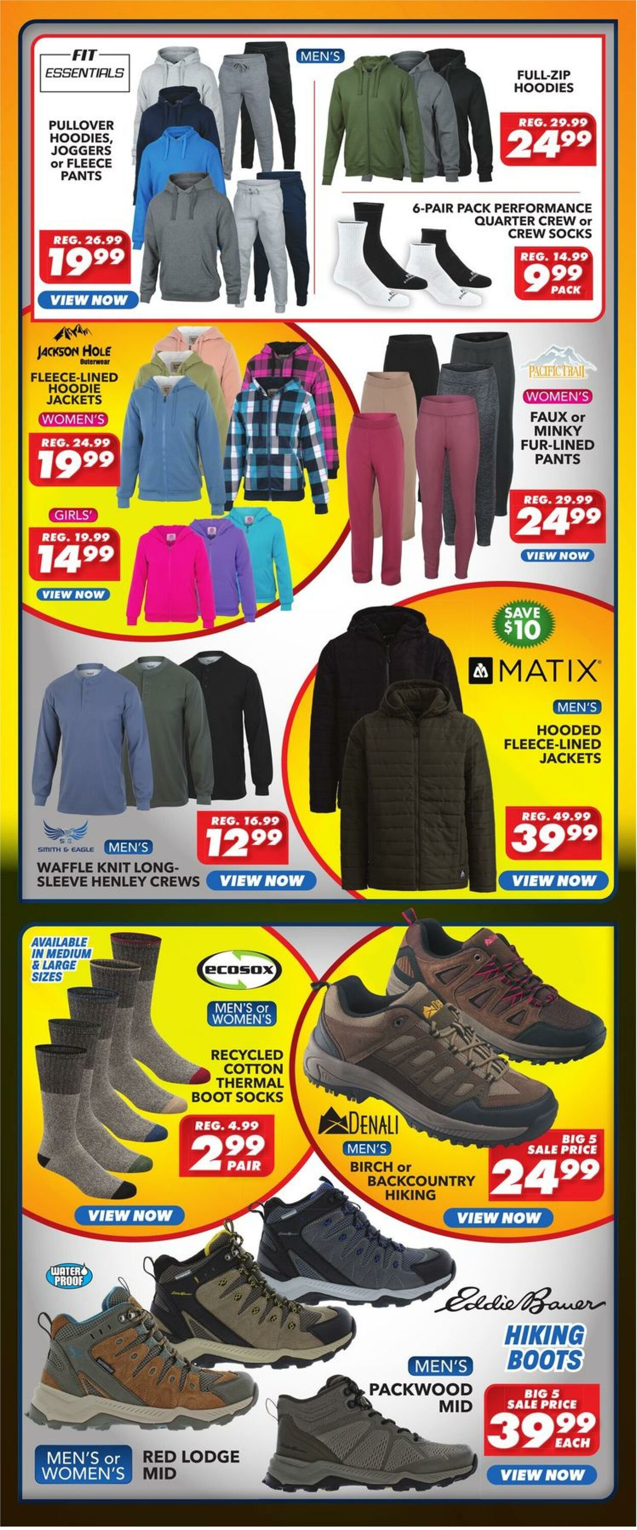 Weekly ad Big  5 10/28/2024 - 10/30/2024