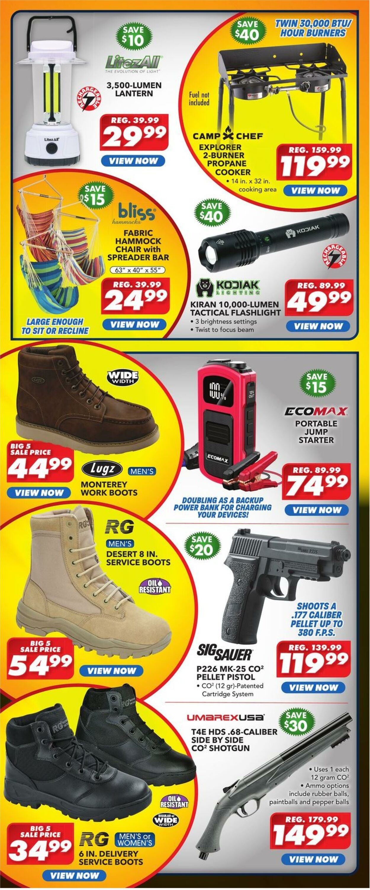 Weekly ad Big  5 10/28/2024 - 10/30/2024