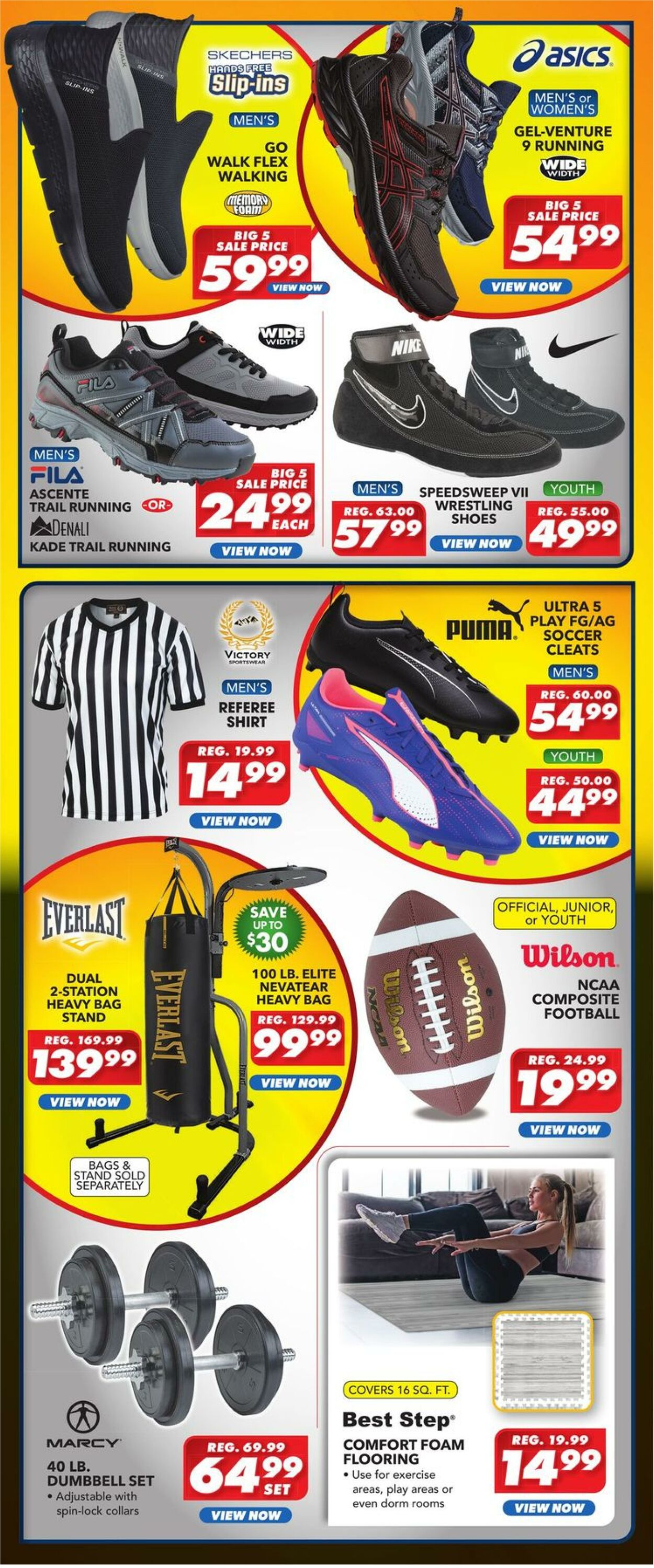 Weekly ad Big  5 10/28/2024 - 10/30/2024