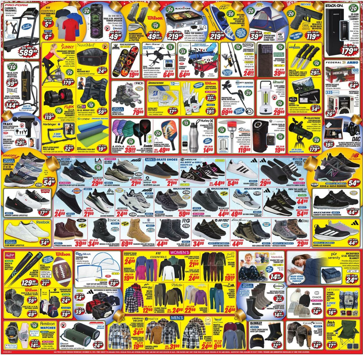 Weekly ad Big  5 12/16/2025 - 12/24/2025