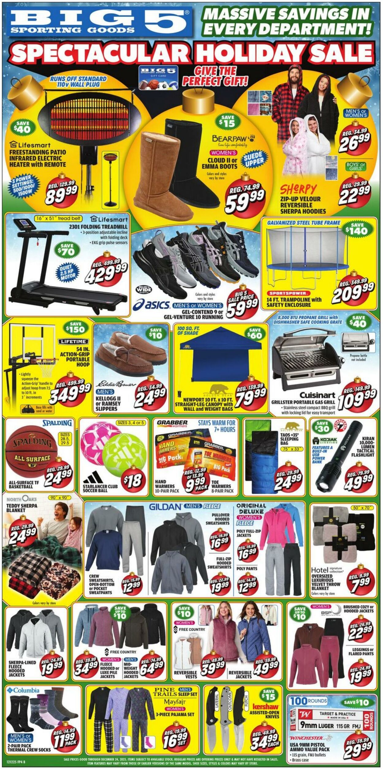 Weekly ad Big  5 12/16/2025 - 12/24/2025