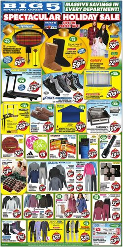 Weekly ad Big  5 12/16/2025 - 12/24/2025