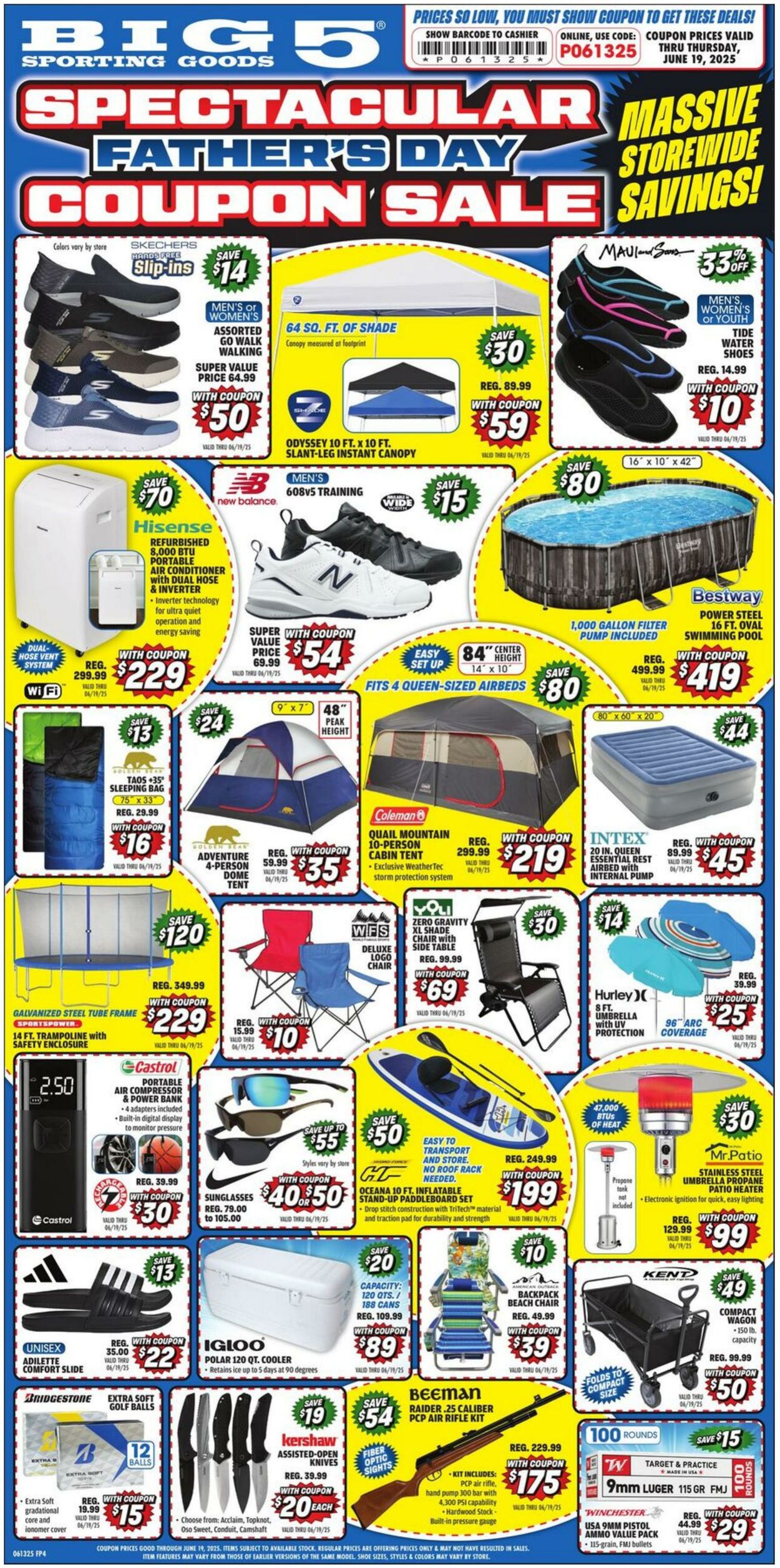 Weekly ad Big  5 06/10/2025 - 06/19/2025