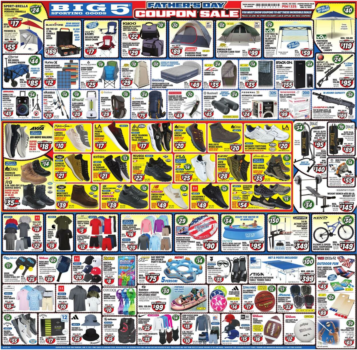 Weekly ad Big  5 06/10/2025 - 06/19/2025